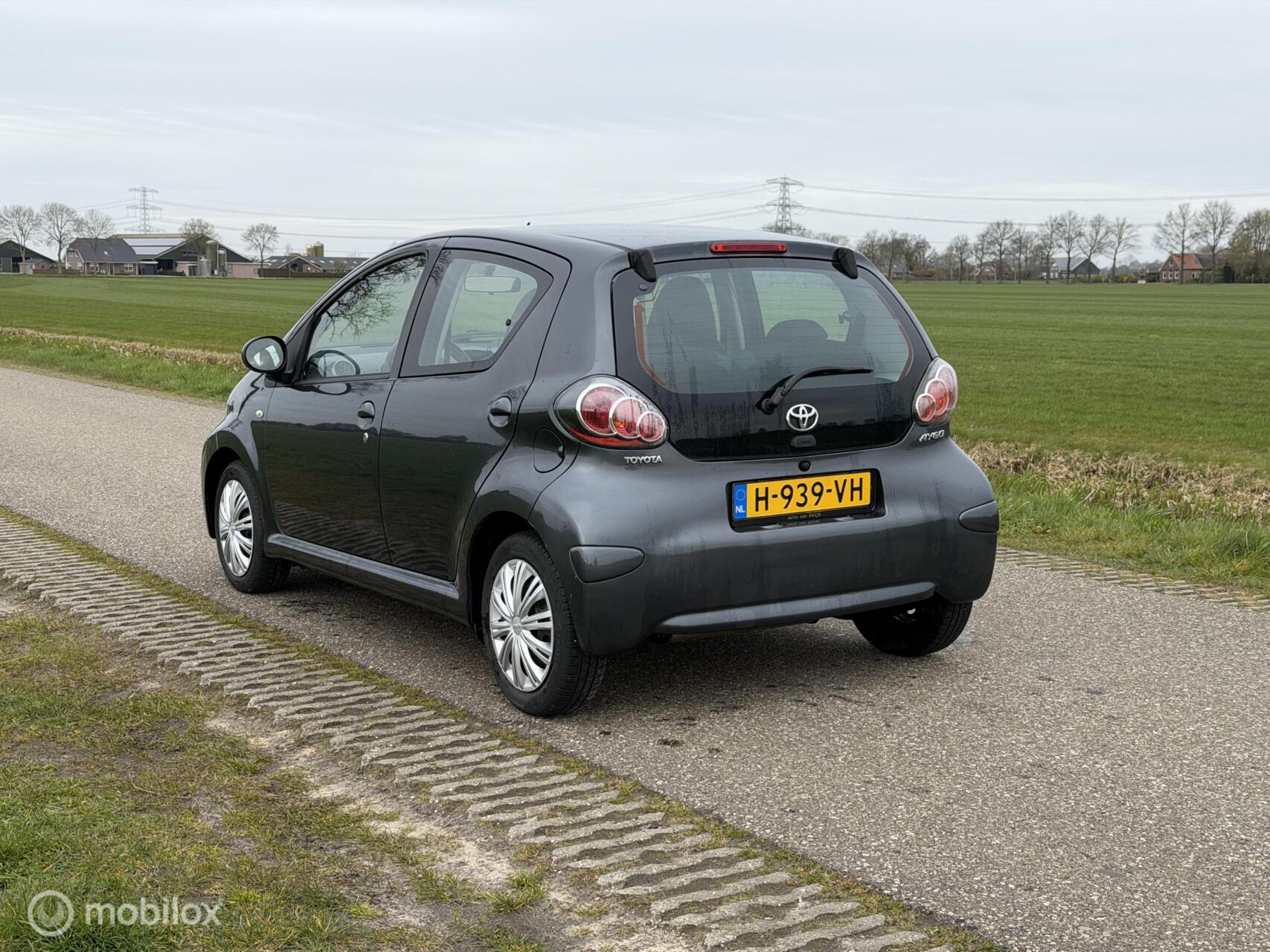 Foto van Toyota Toyota Aygo