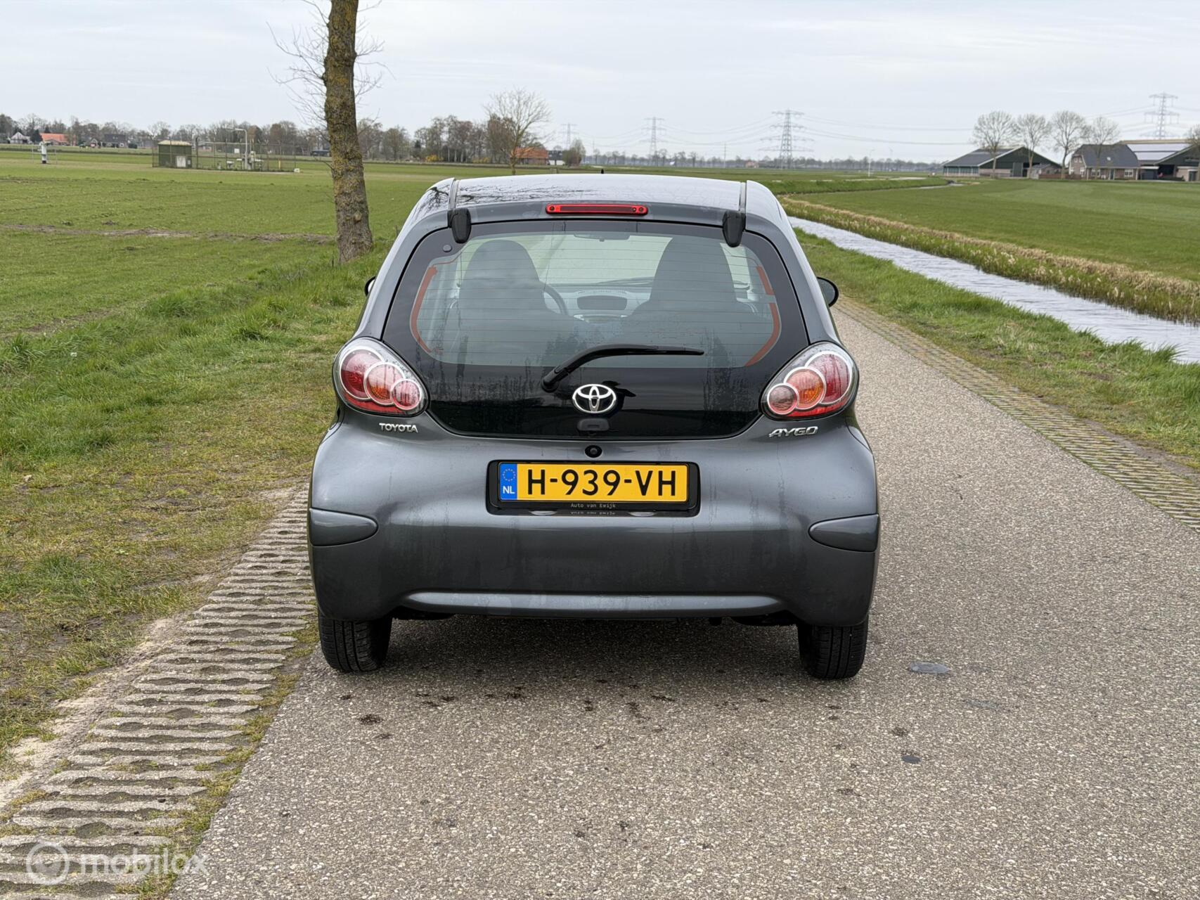 Foto van Toyota Toyota Aygo