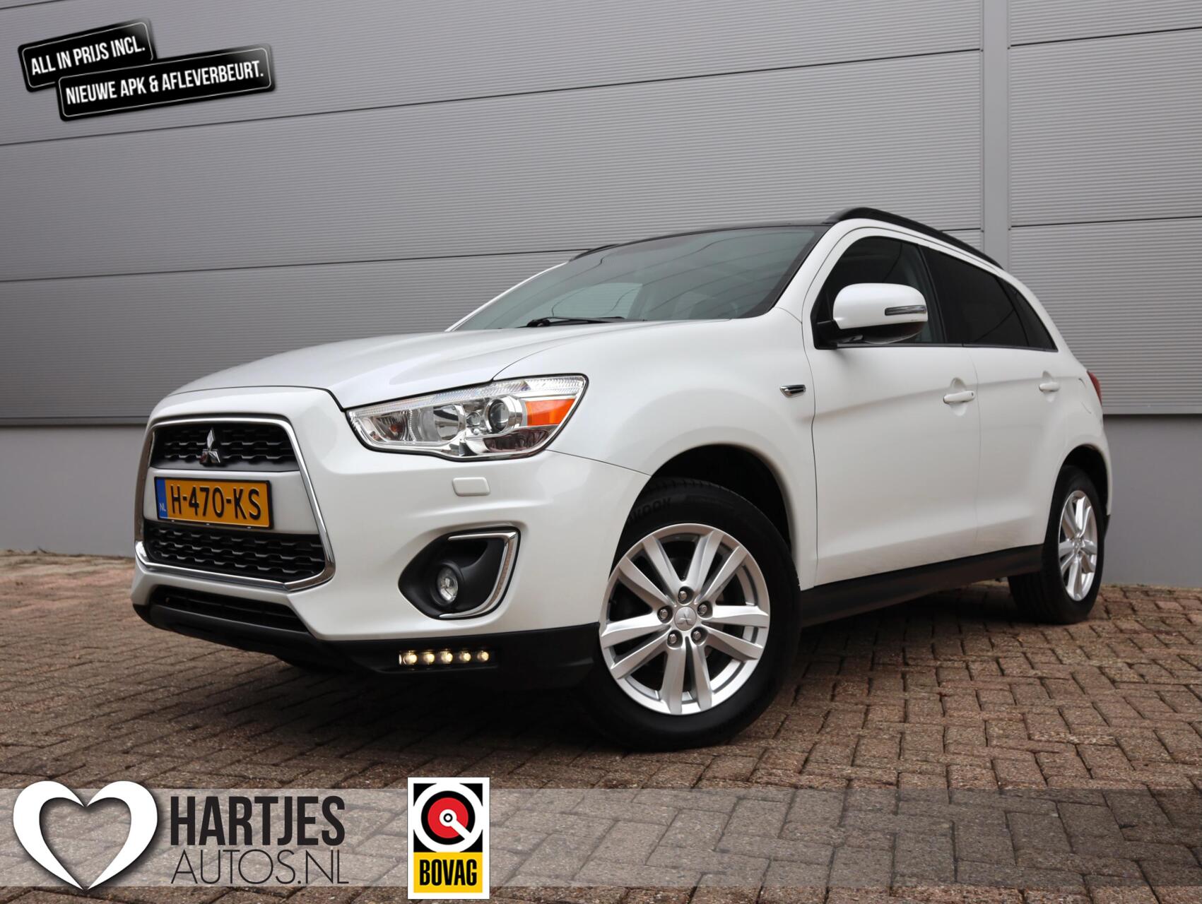Foto van Mitsubishi ASX