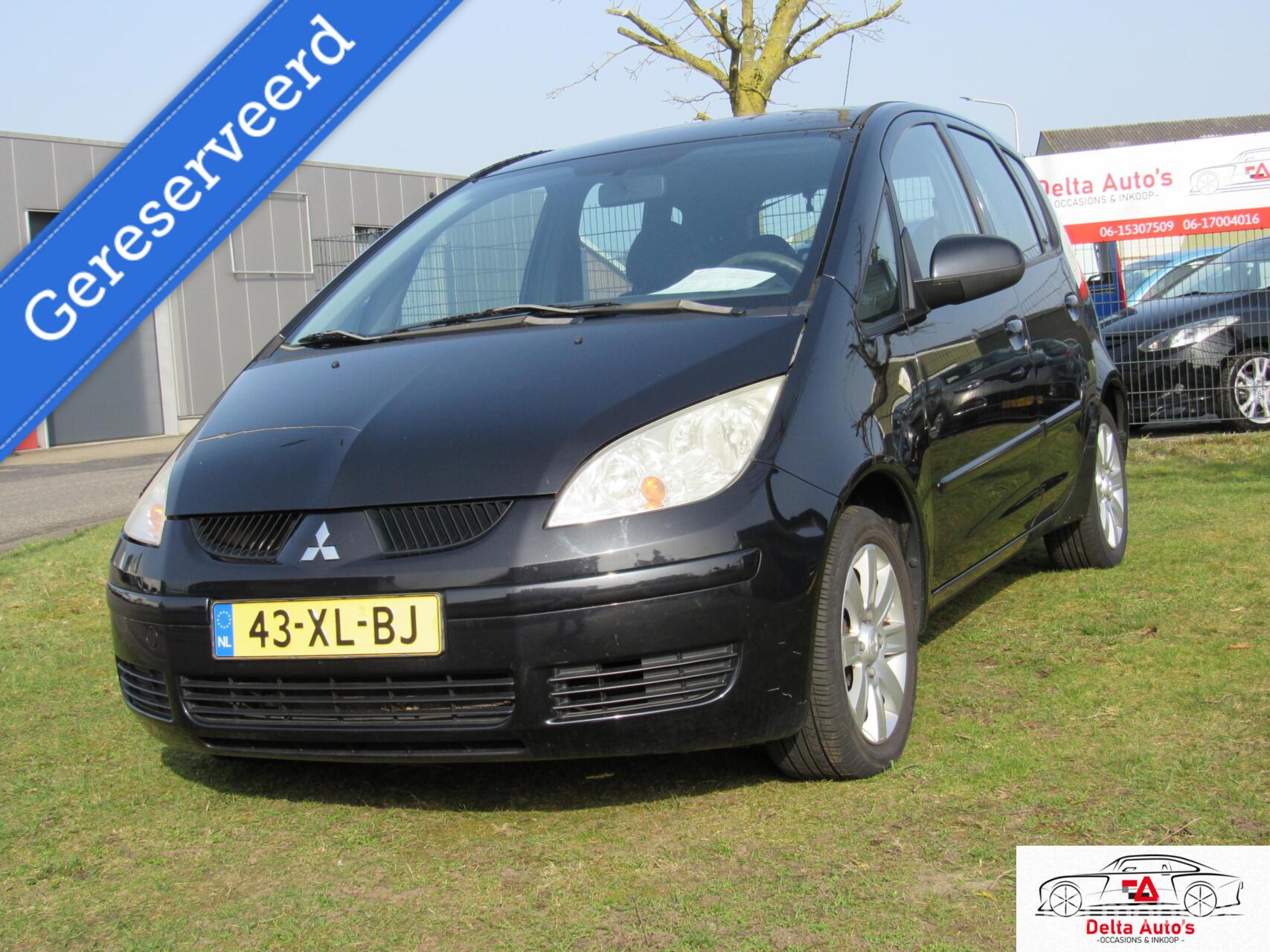 Foto van Mitsubishi Colt