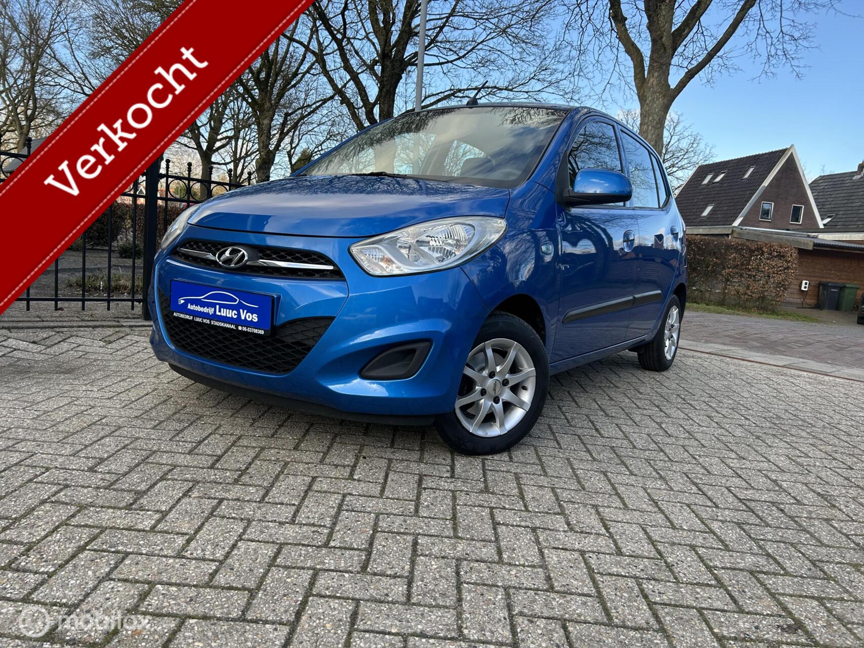 Foto van HYUNDAI I 10