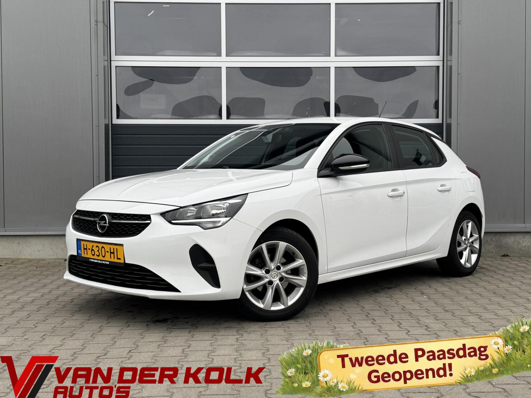 Opel Corsa 1.2 Edition | Stuur\Stoelverwarming | Cruise | Lichtmetaal 2020 - voorkant