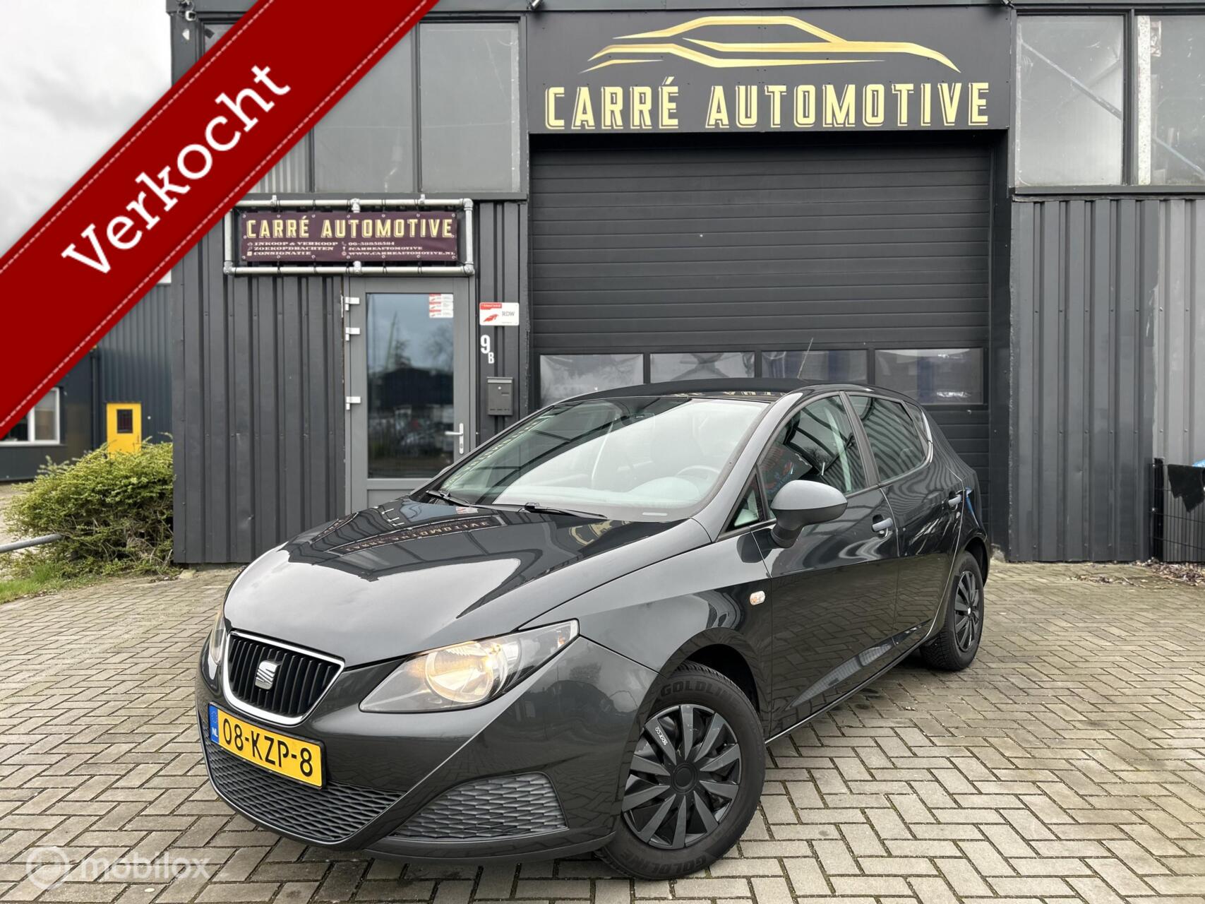 Foto van SEAT IBIZA