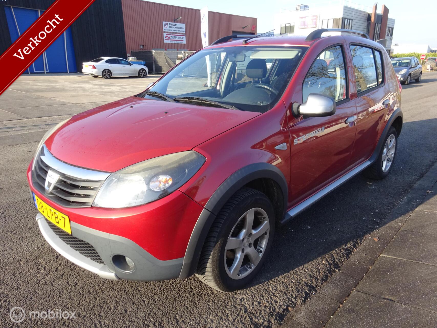 Foto van Dacia Sandero