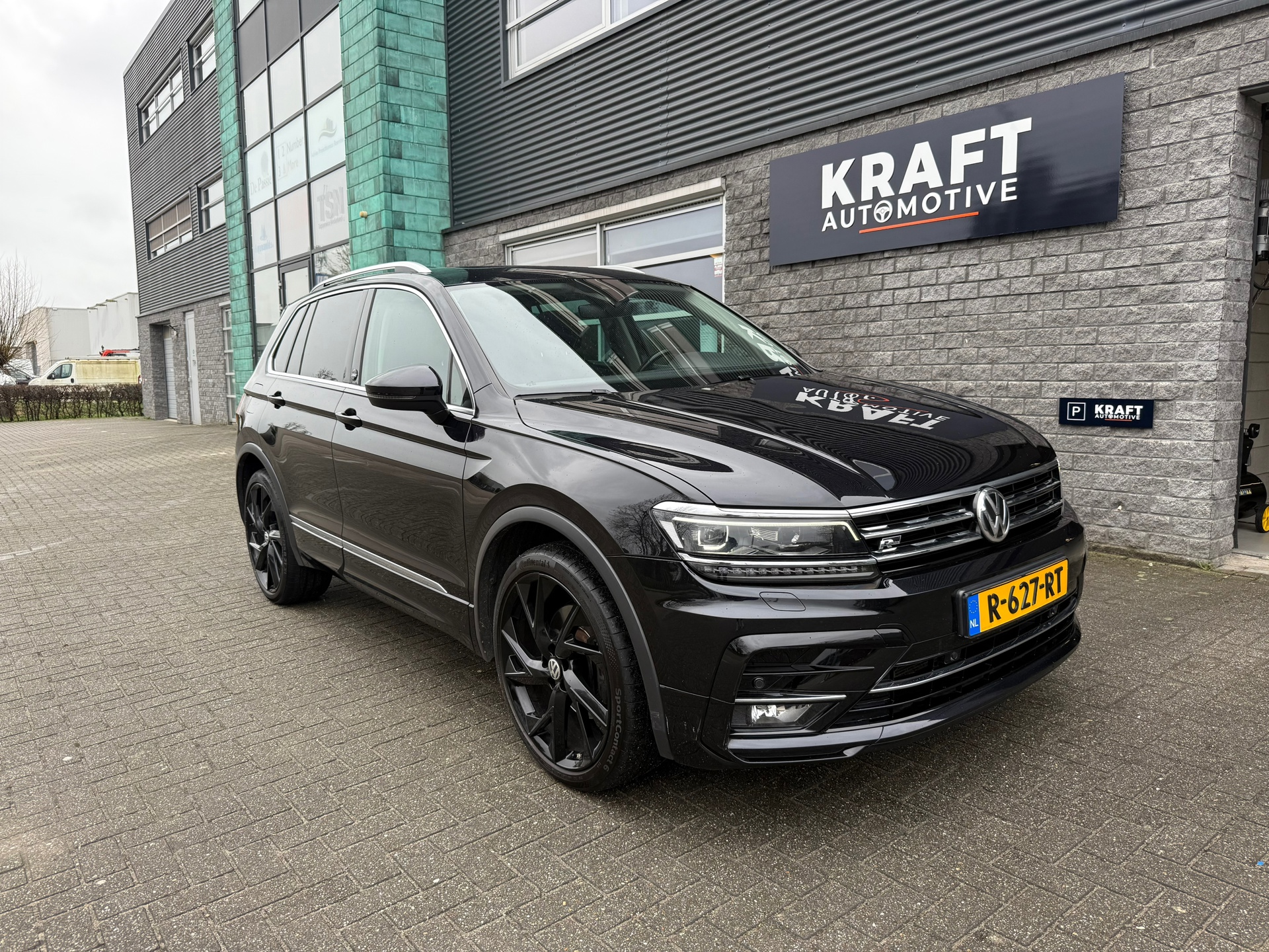 Foto van Volkswagen Tiguan
