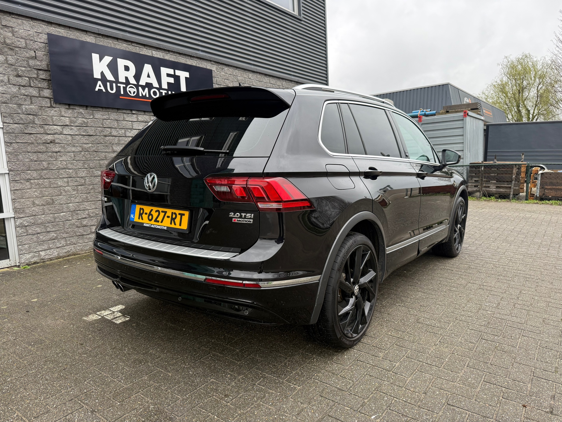 Foto van Volkswagen Tiguan
