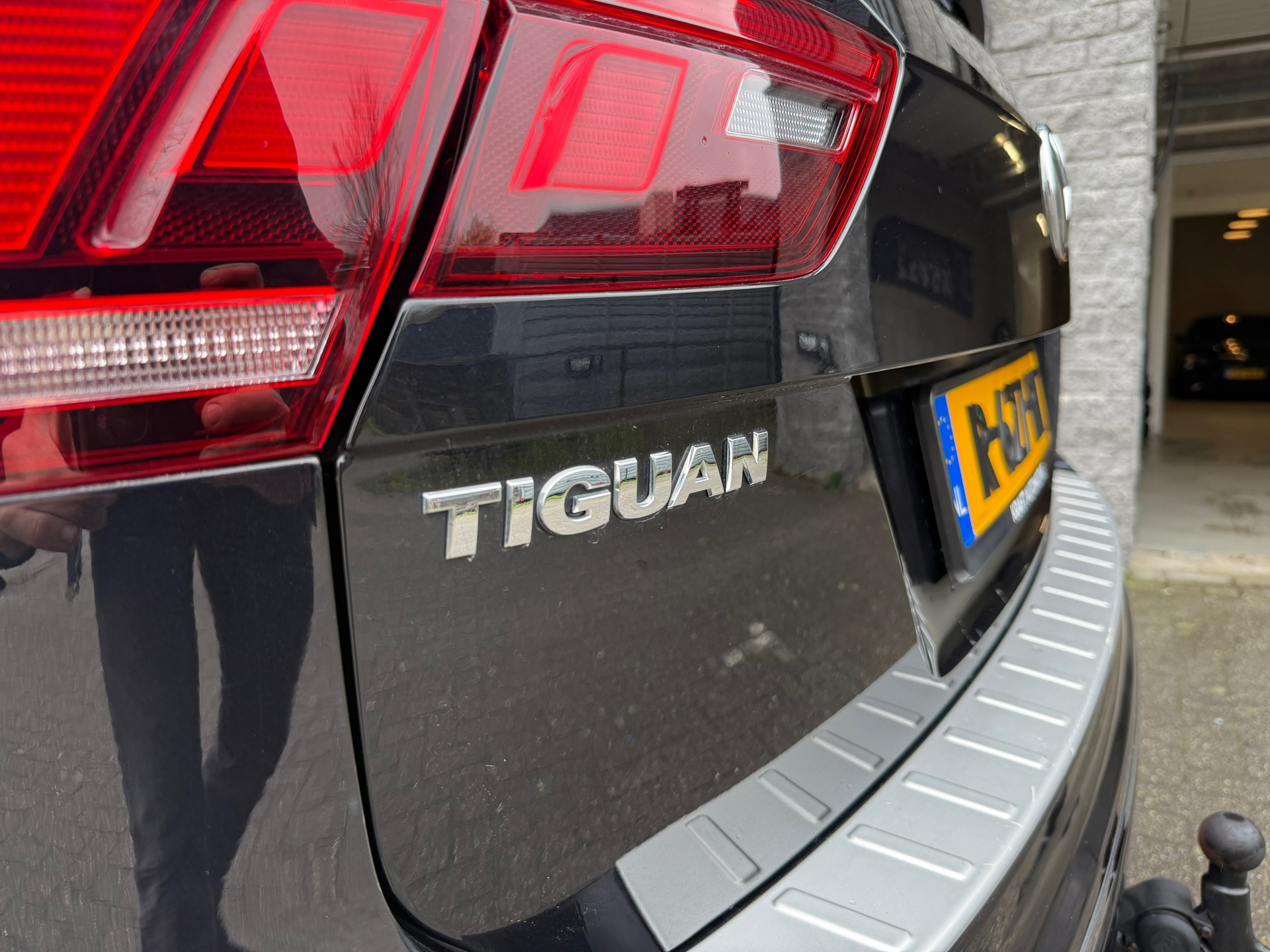 Foto van Volkswagen Tiguan