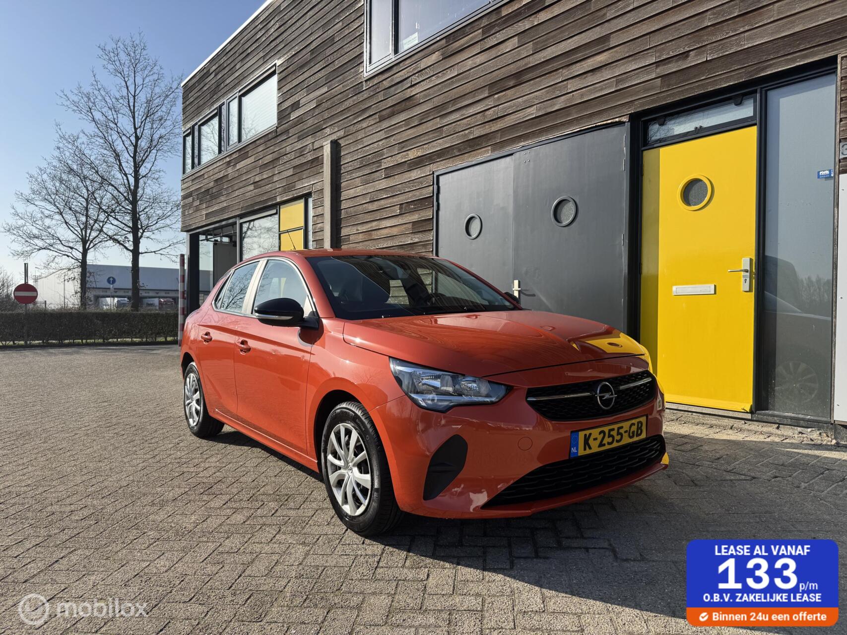 Opel Corsa 1.2 EDITION NL AUTO NAP 1E EIGENAAR 6MND GARANTIE 2020 - voorkant