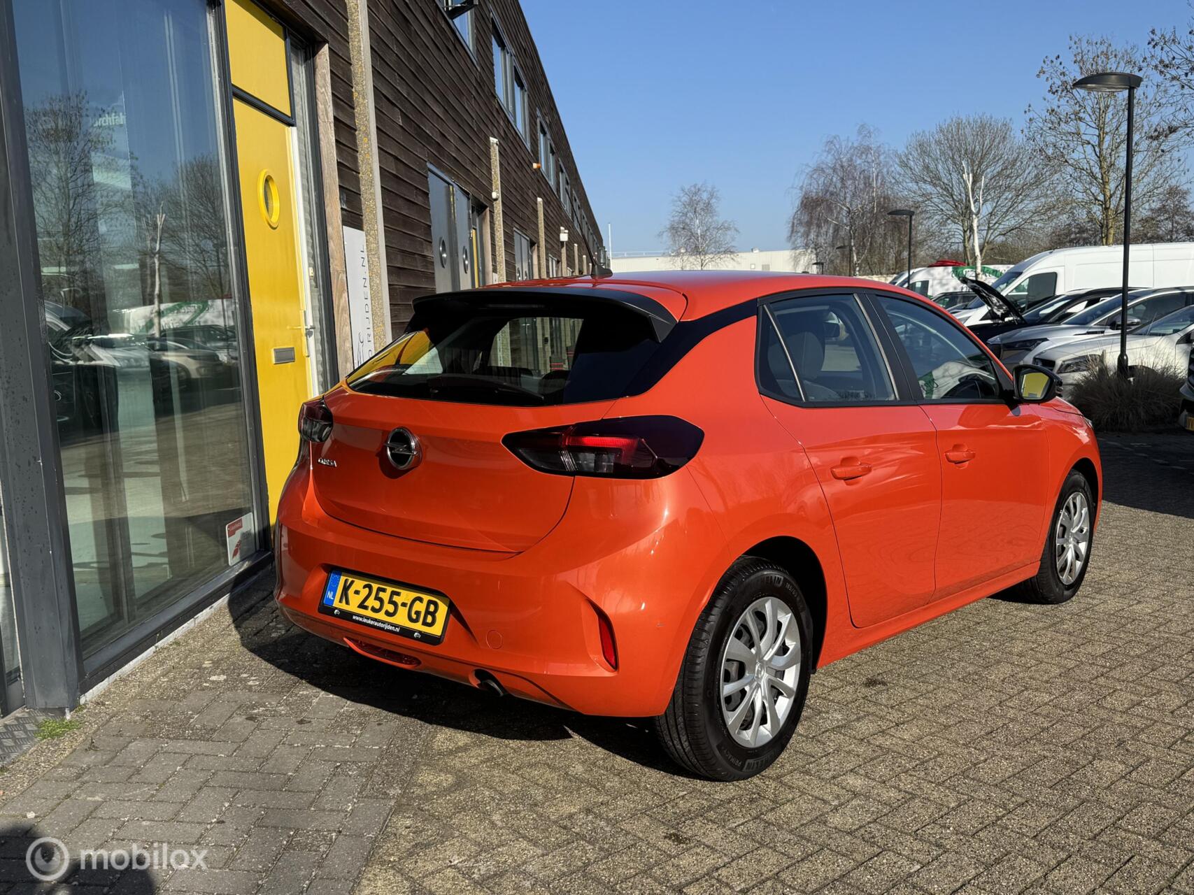 Foto van Opel Corsa