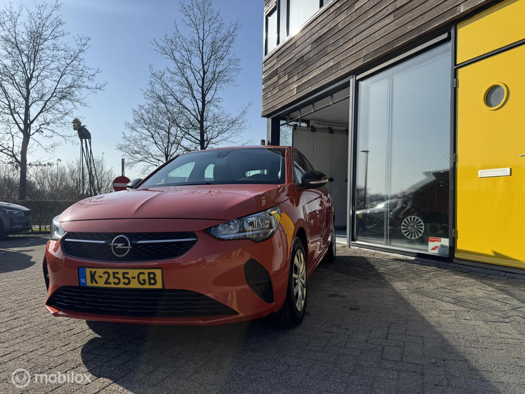 Foto van Opel Corsa