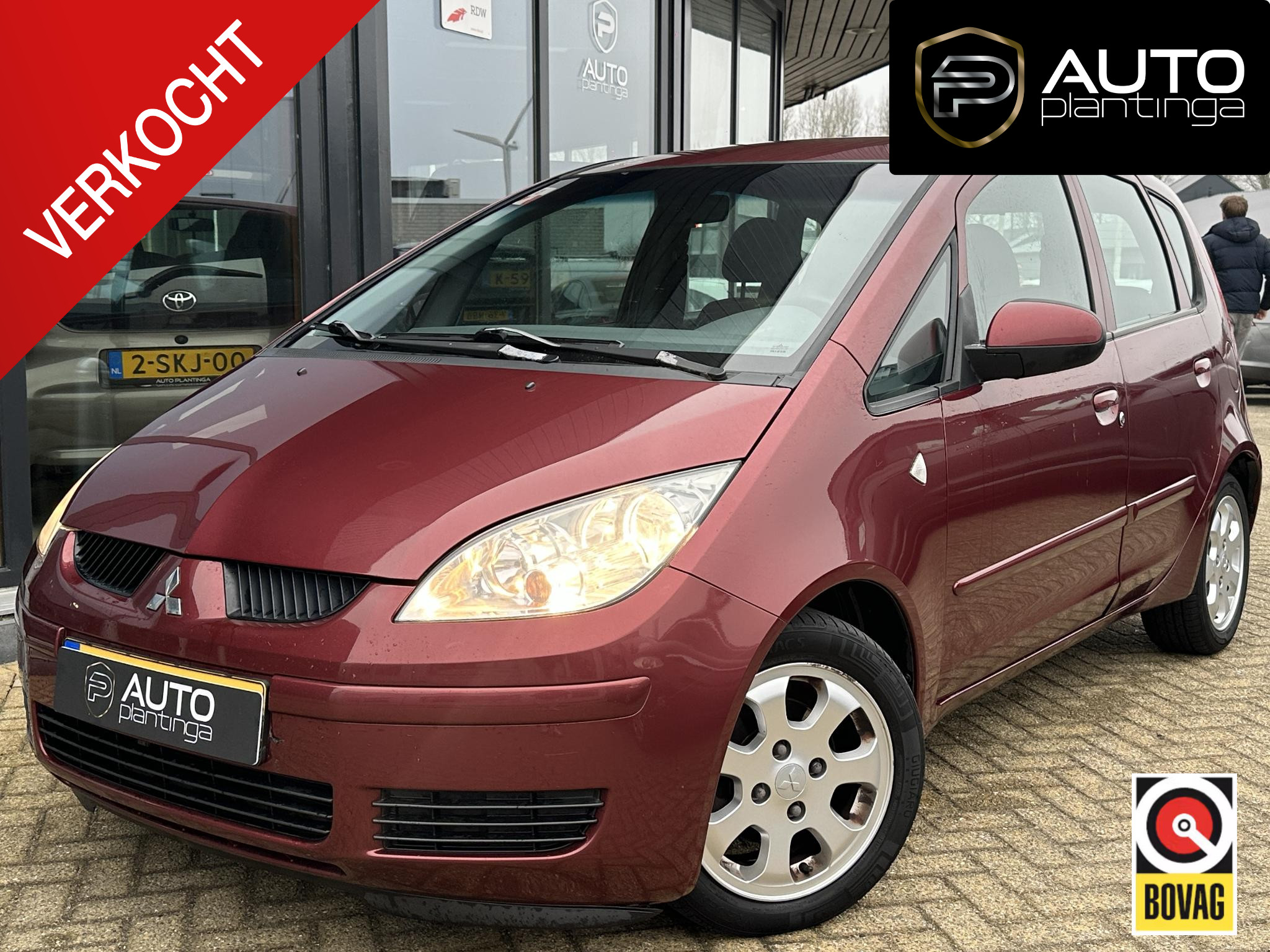 Foto van Mitsubishi Colt
