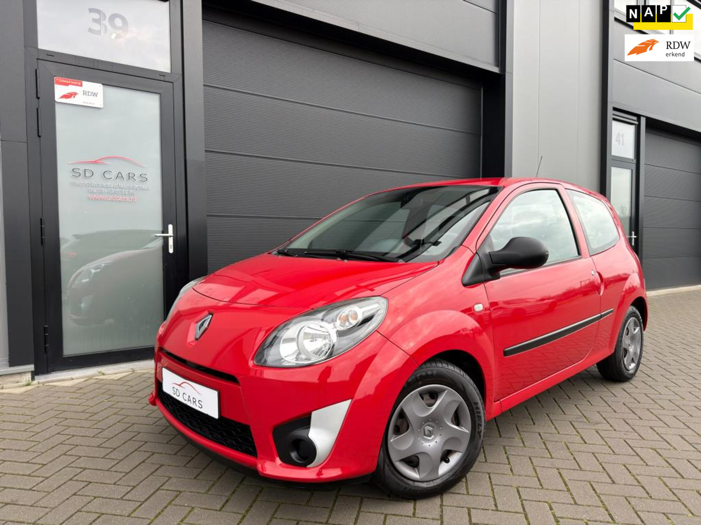 Foto van RENAULT TWINGO