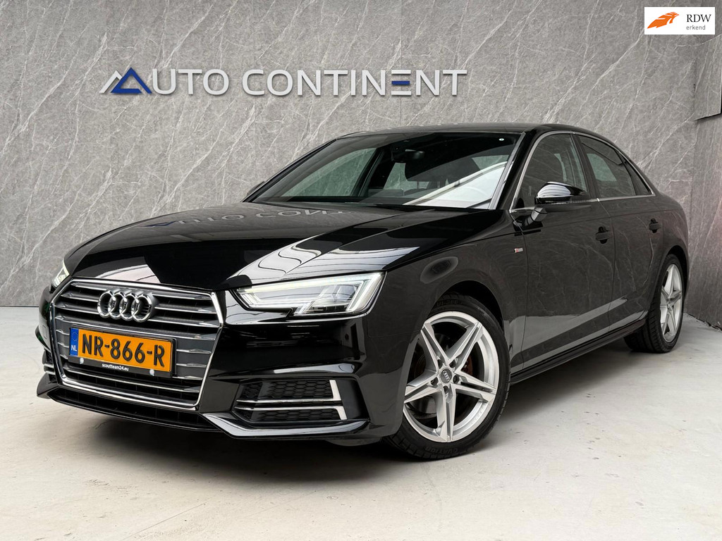 Foto van Audi A4