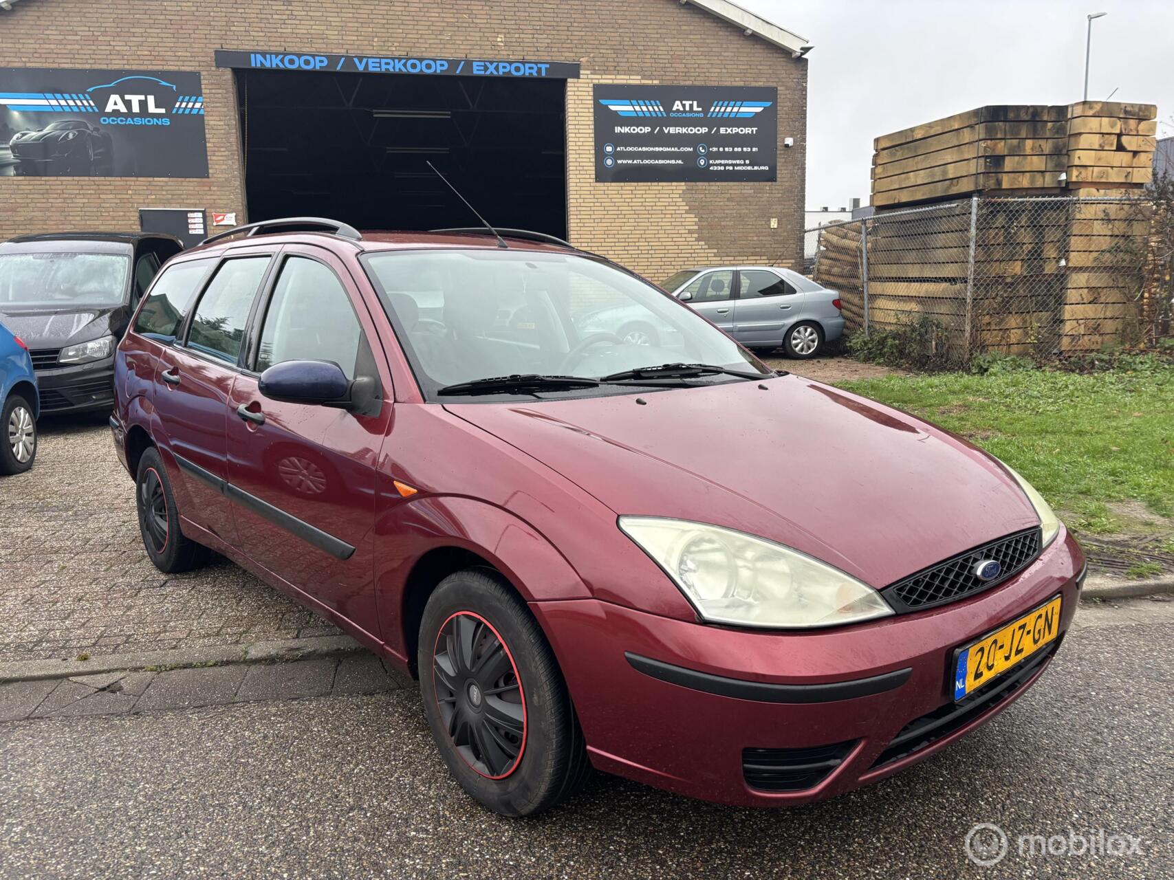 Foto van FORD FOCUS