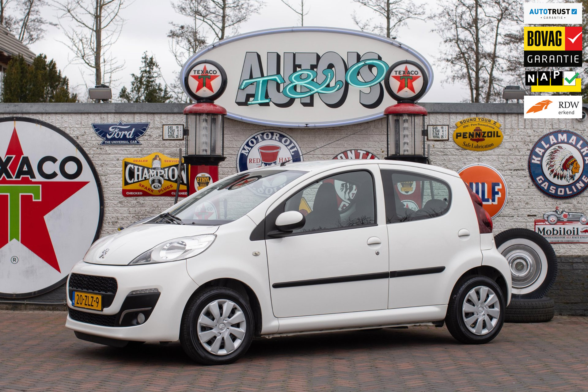 Foto van PEUGEOT PEUGEOT 107