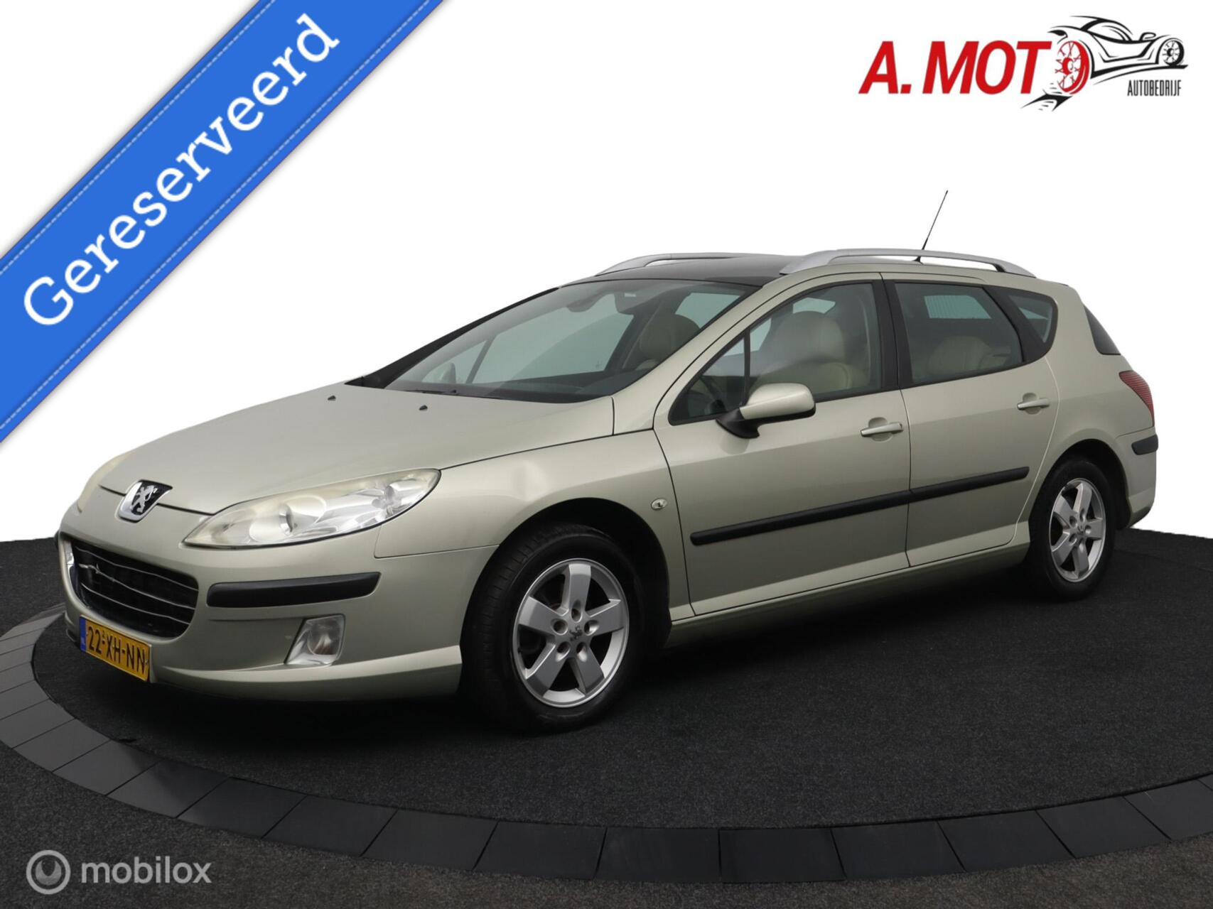 Foto van PEUGEOT 407