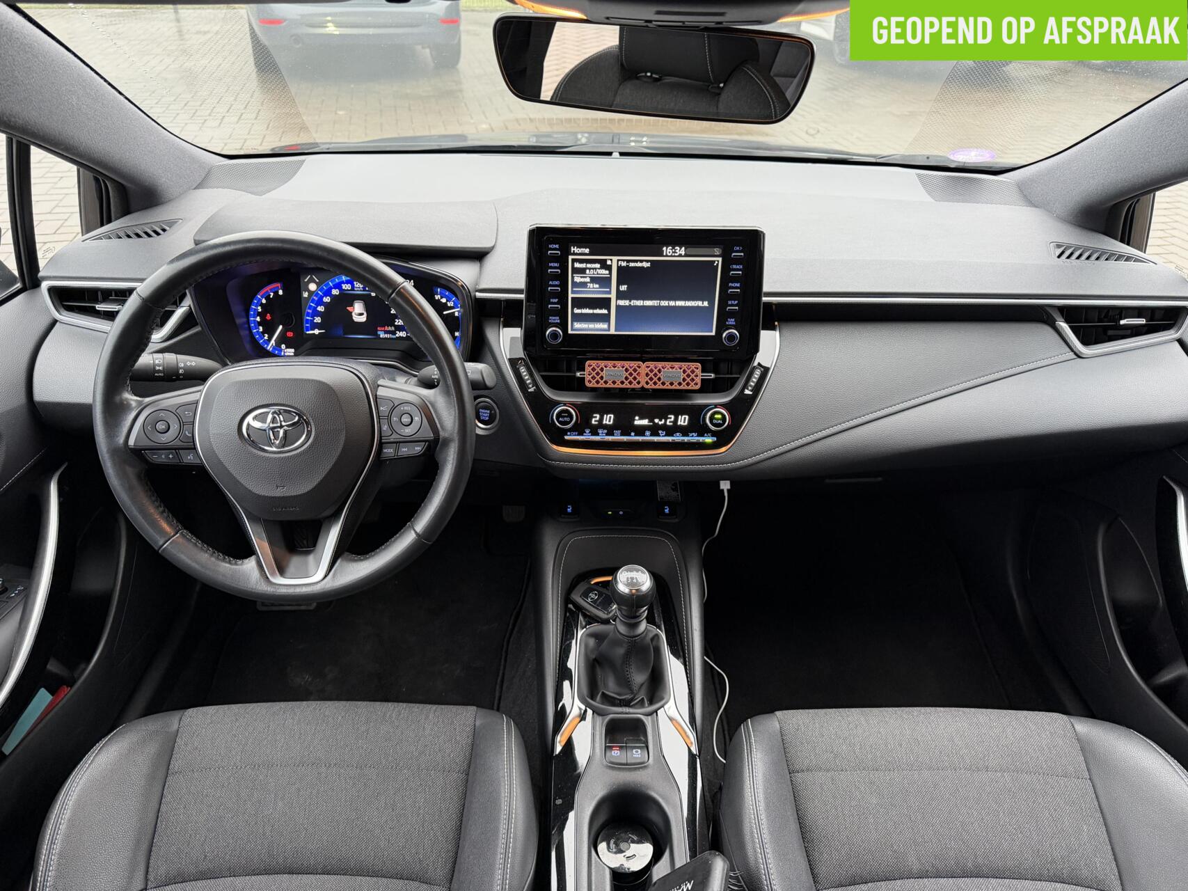 Foto van Toyota Toyota Corolla