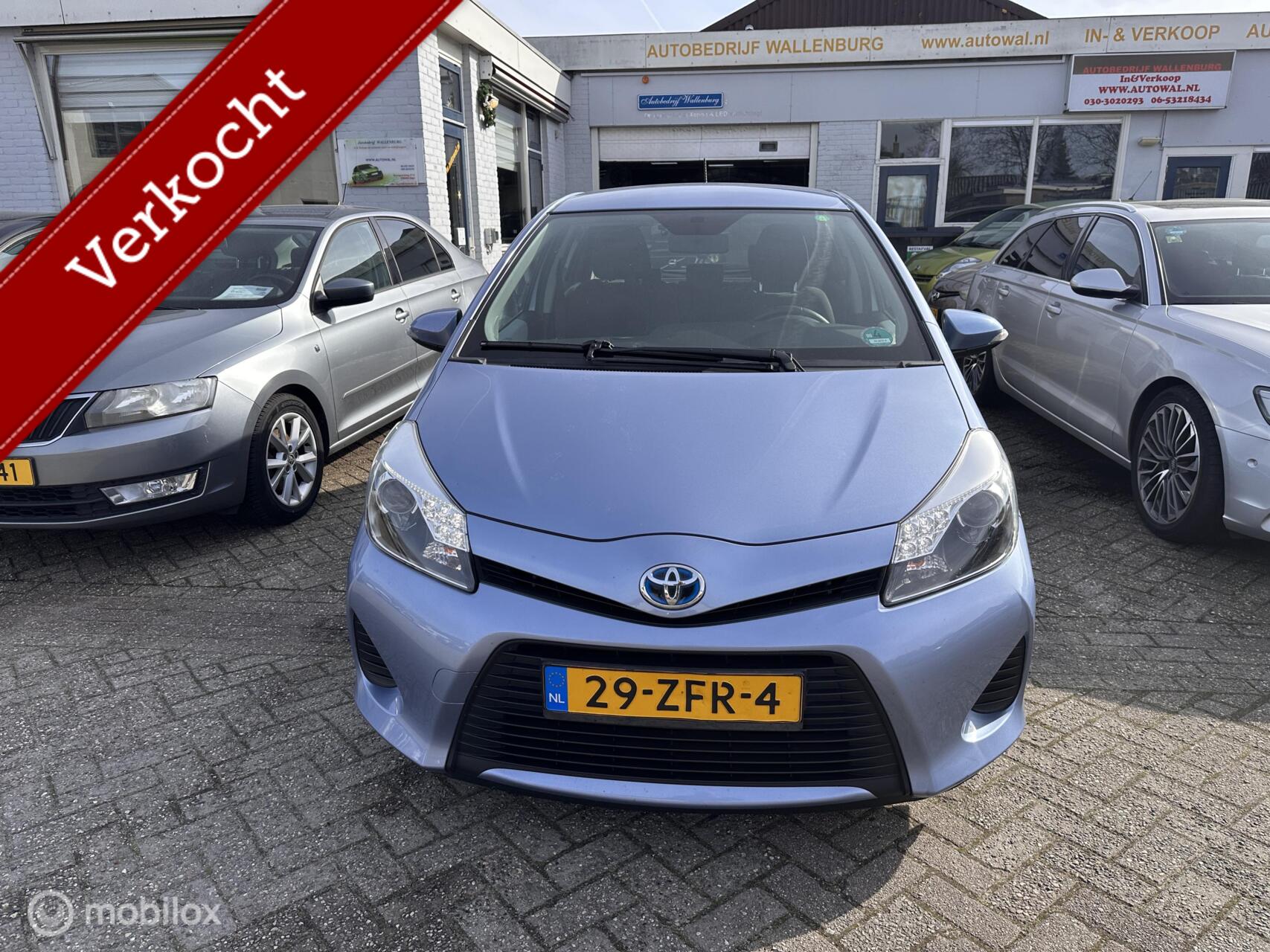 Foto van TOYOTA TOYOTA YARIS HYBRID