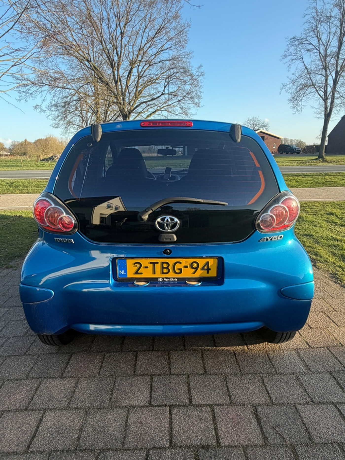 Foto van Toyota Toyota Aygo