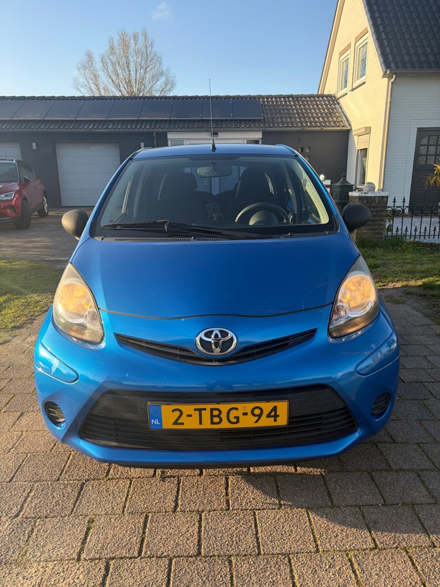 Foto van Toyota Toyota Aygo