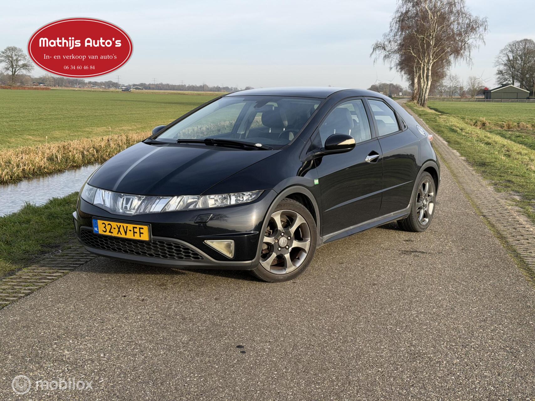 Foto van HONDA CIVIC 5DR