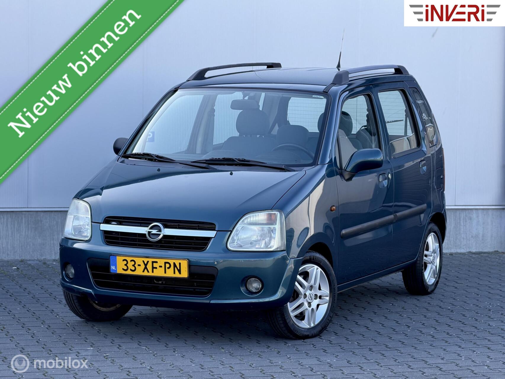 Foto van OPEL AGILA
