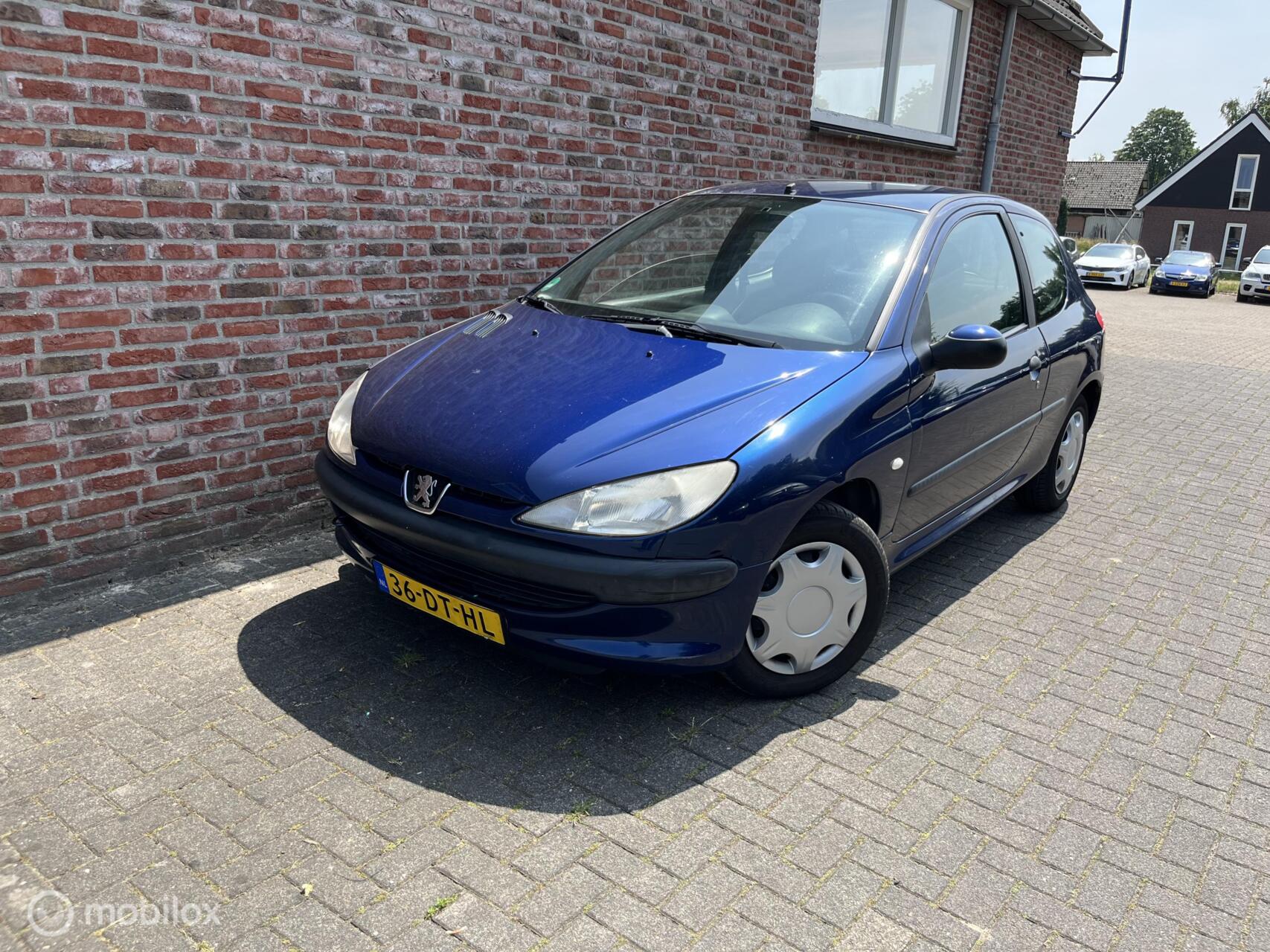 Foto van Peugeot 206