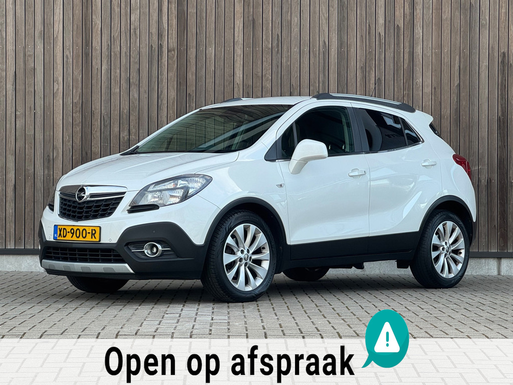 Opel Mokka 1.4 T Cosmo 2015 - voorkant