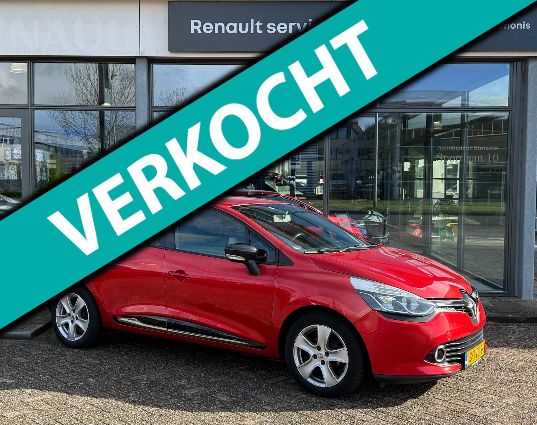 Foto van RENAULT CLIO