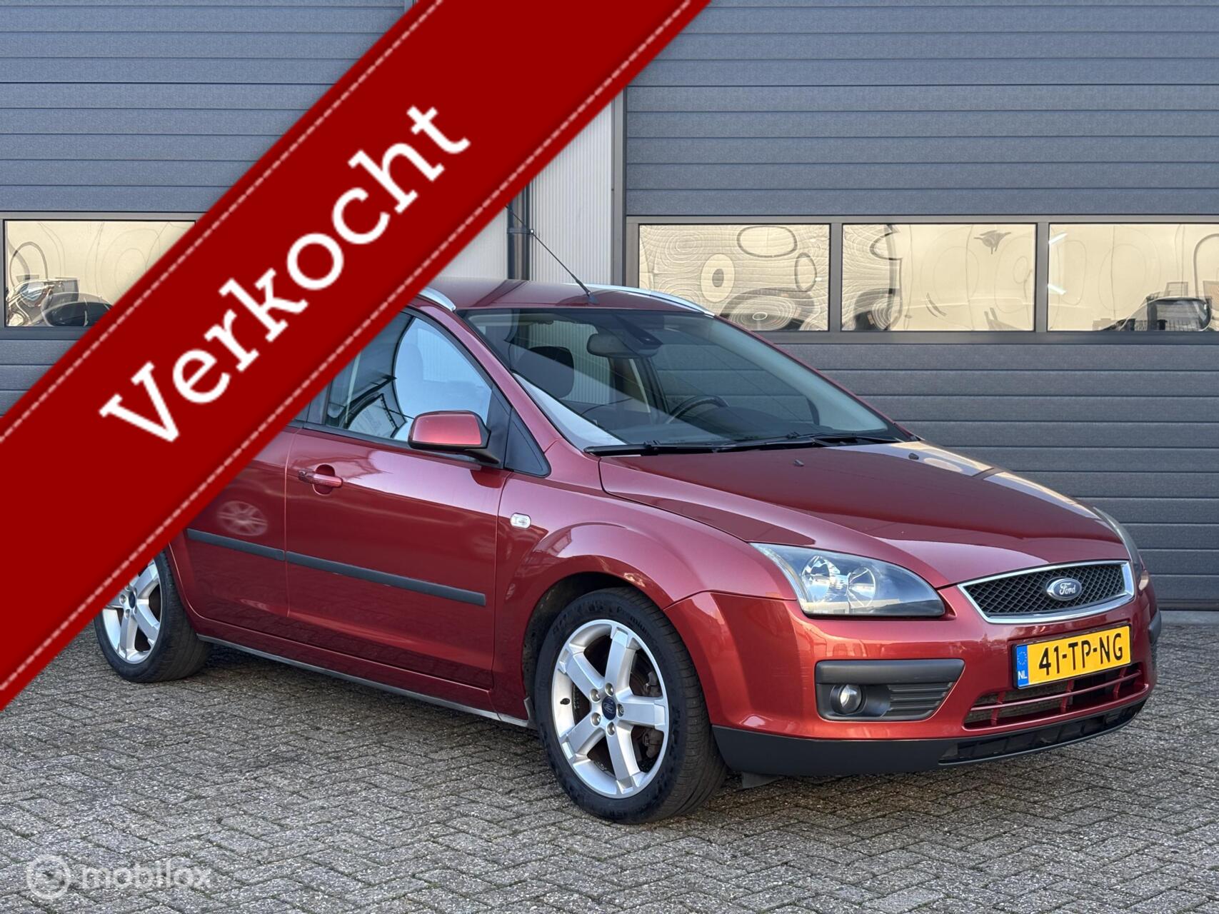 Foto van FORD FOCUS