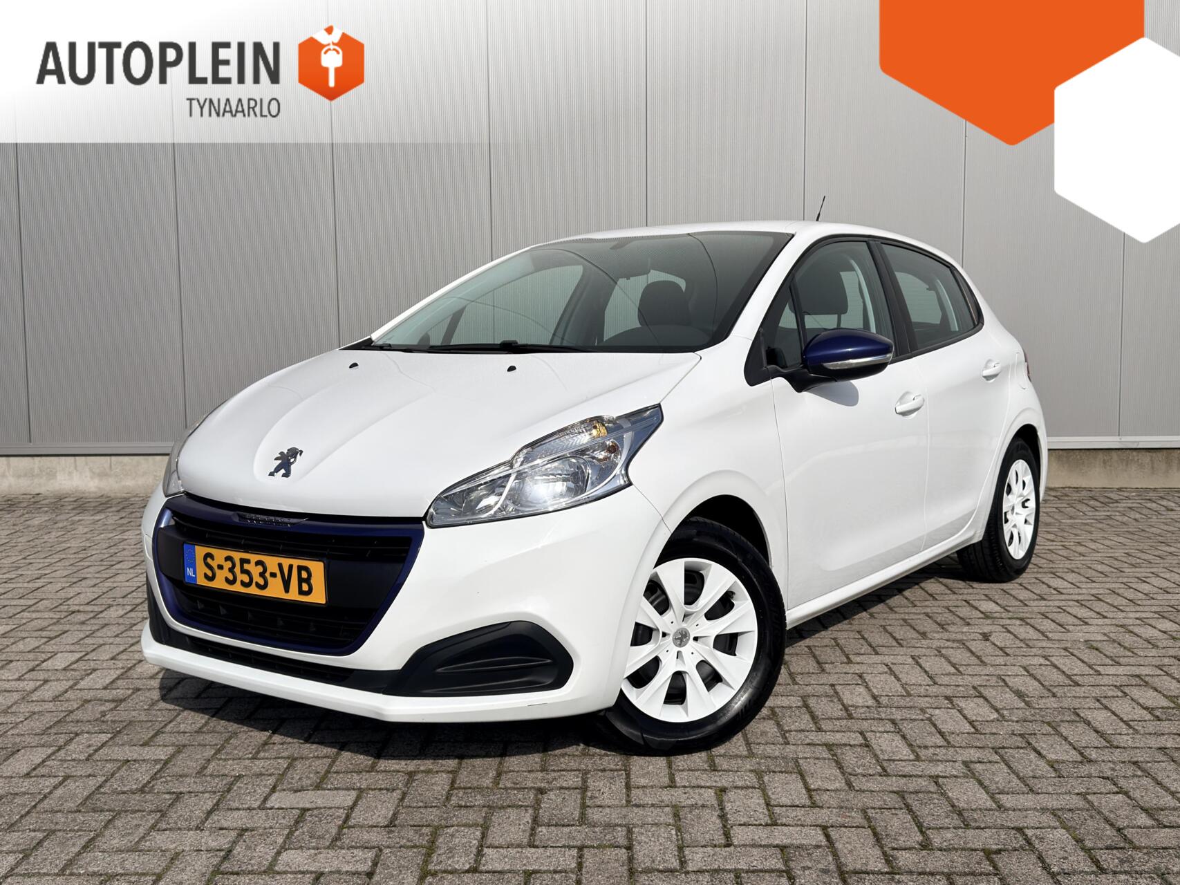 Peugeot 208 1.0 Active *Airco*|Elec.pakket|5-drs|Cruise 2016 - voorkant