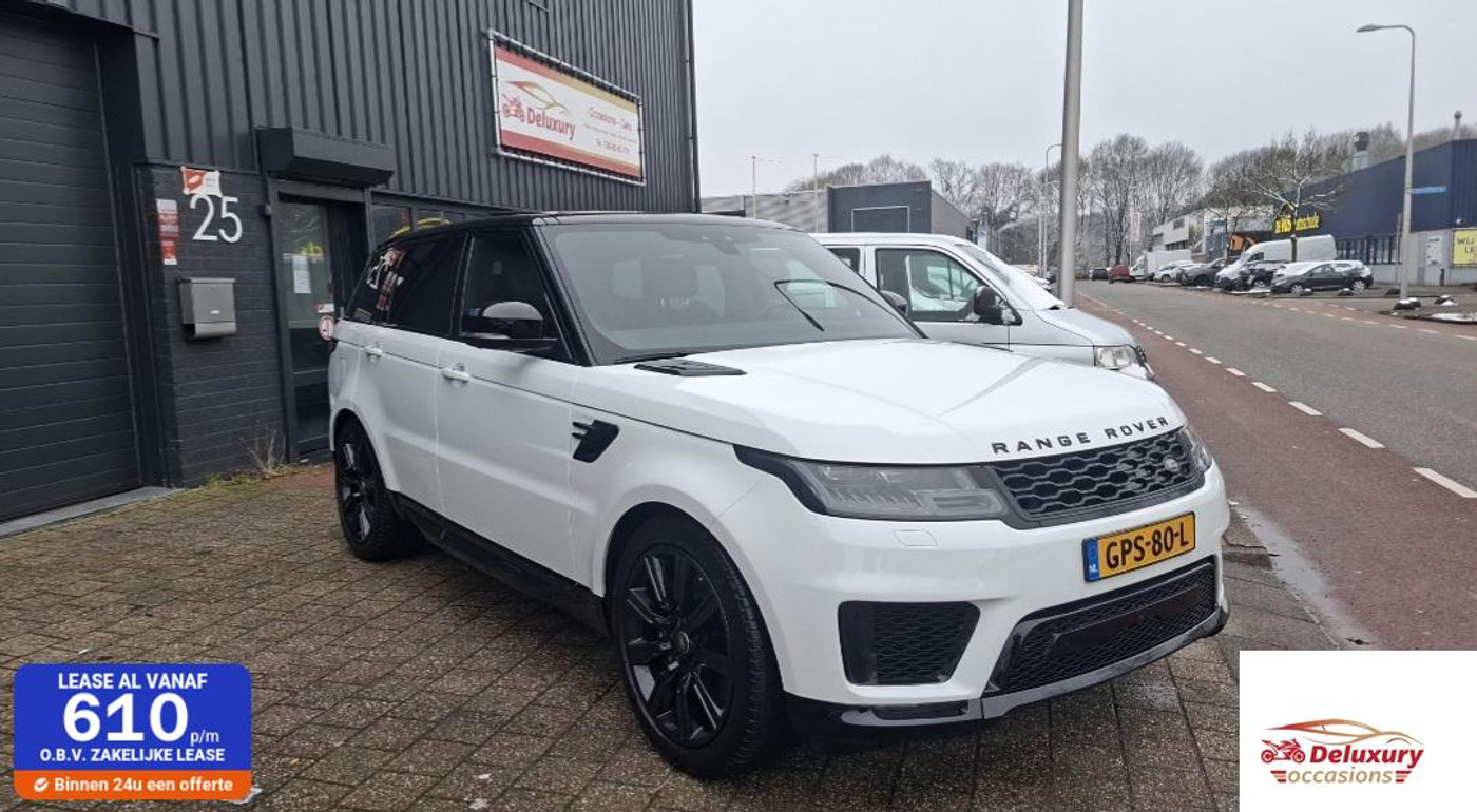Foto van LAND ROVER RANGE ROVER SPORT
