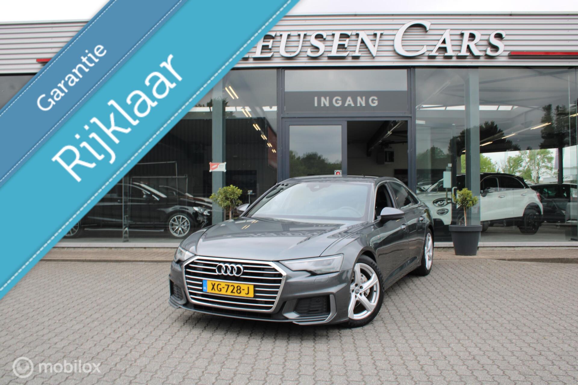 Audi A6 Limousine Limousine 45 TFSI Sport/S line/Trekhaak/Led/Navi/Cam/ 2019 - voorkant
