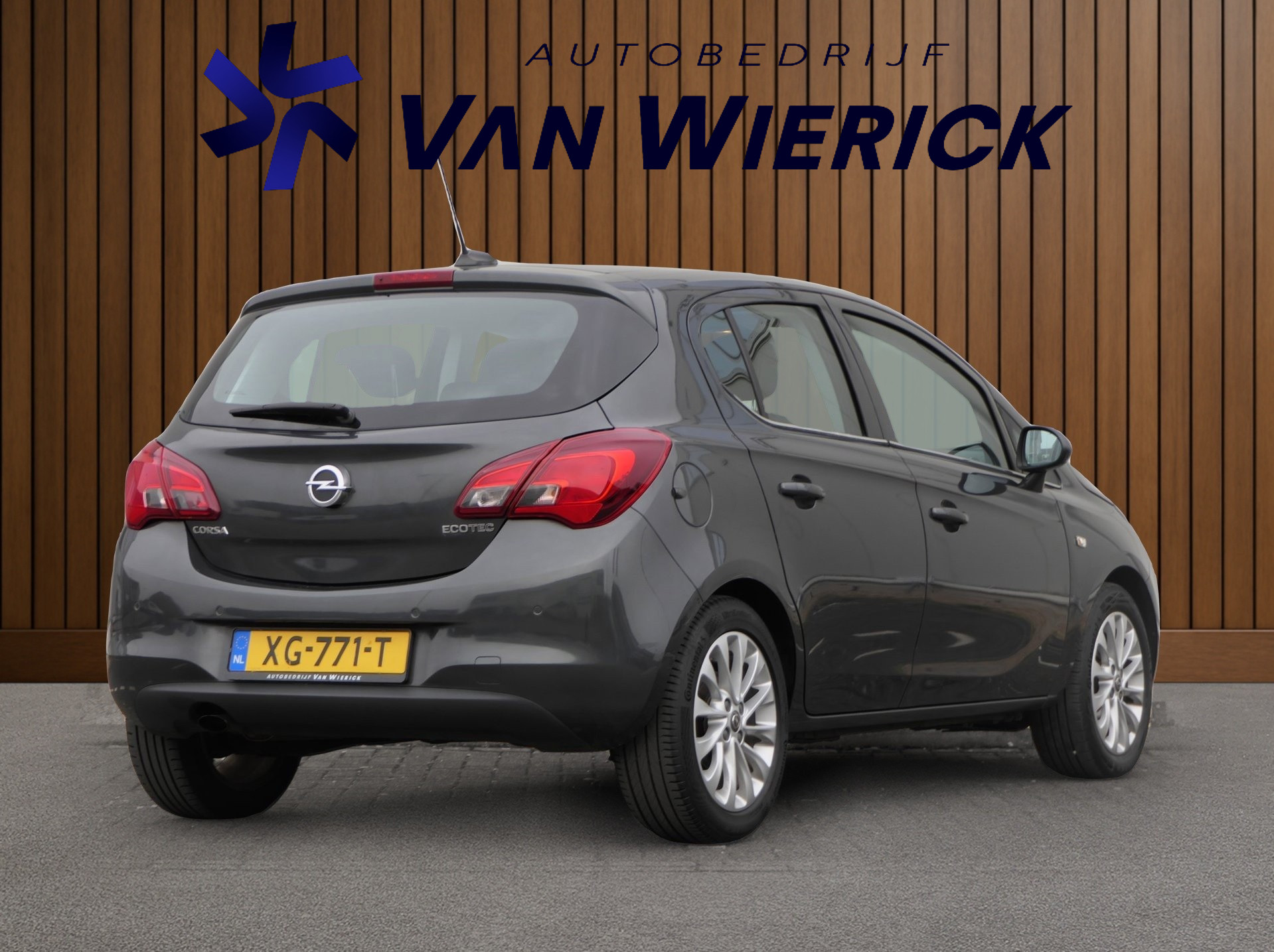 Foto van Opel Corsa-e