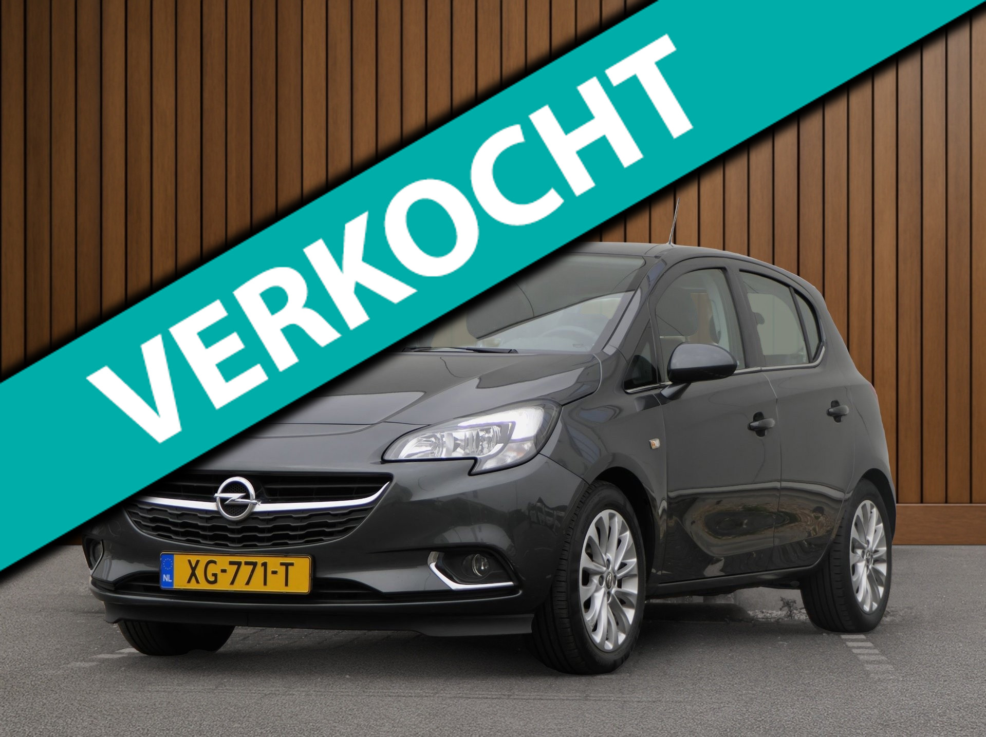 Opel Corsa-e 1.0 Turbo Cosmo 5-Deurs | Clima | Cruise | Parkeersensoren 2018 - voorkant