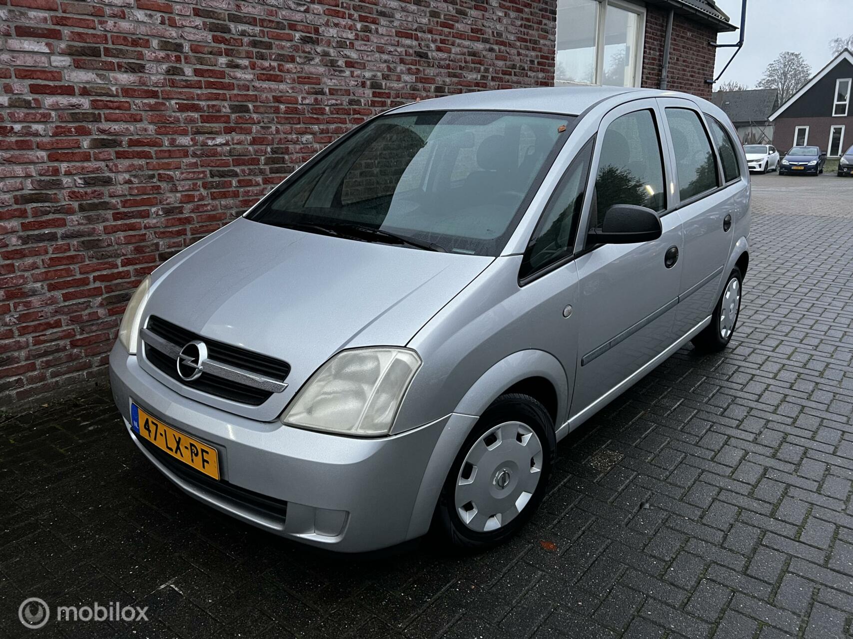 Foto van Opel Meriva
