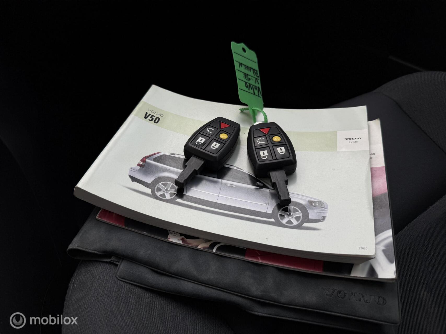Foto van Volvo V50
