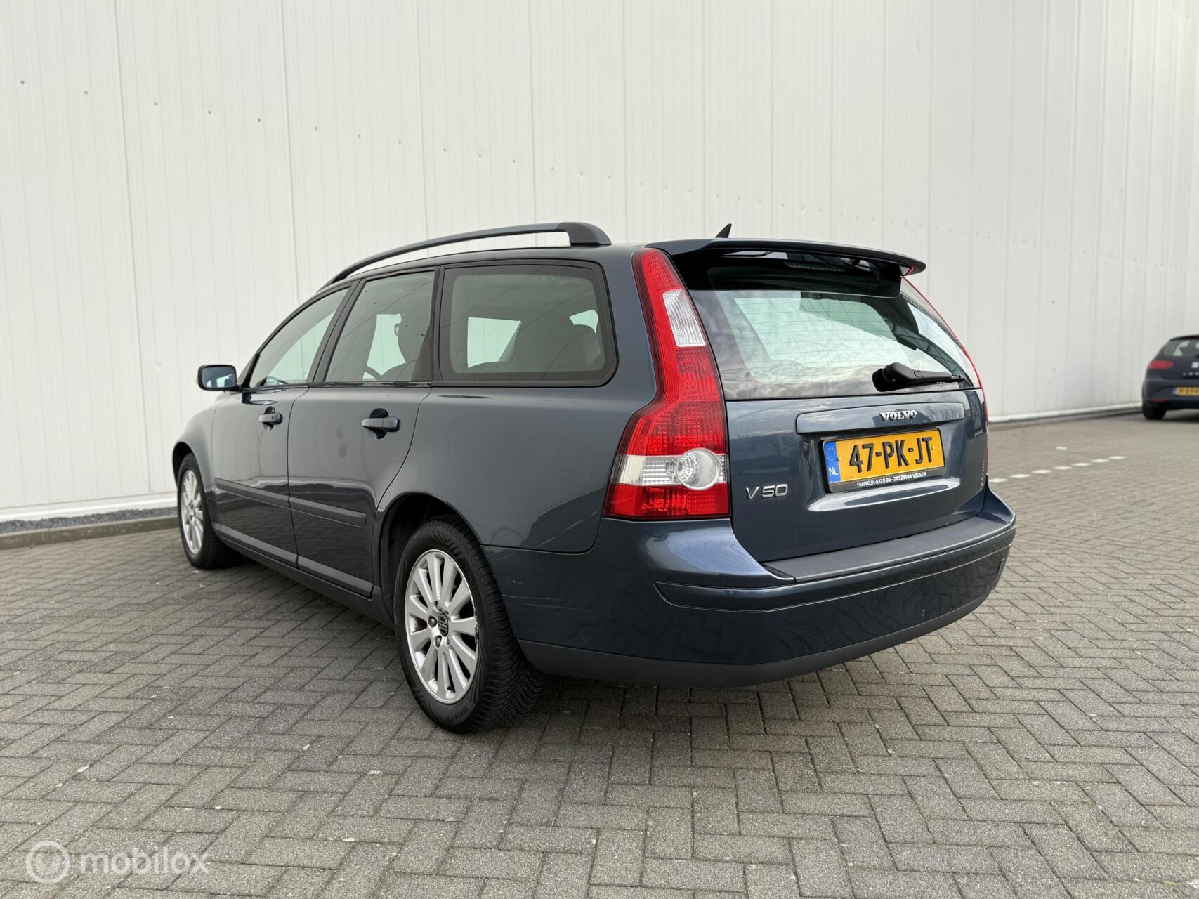 Foto van Volvo V50