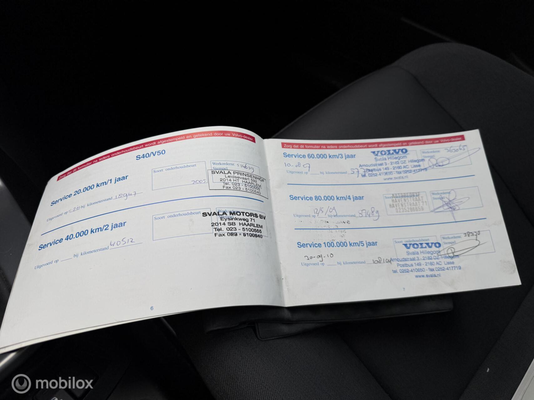 Foto van Volvo V50