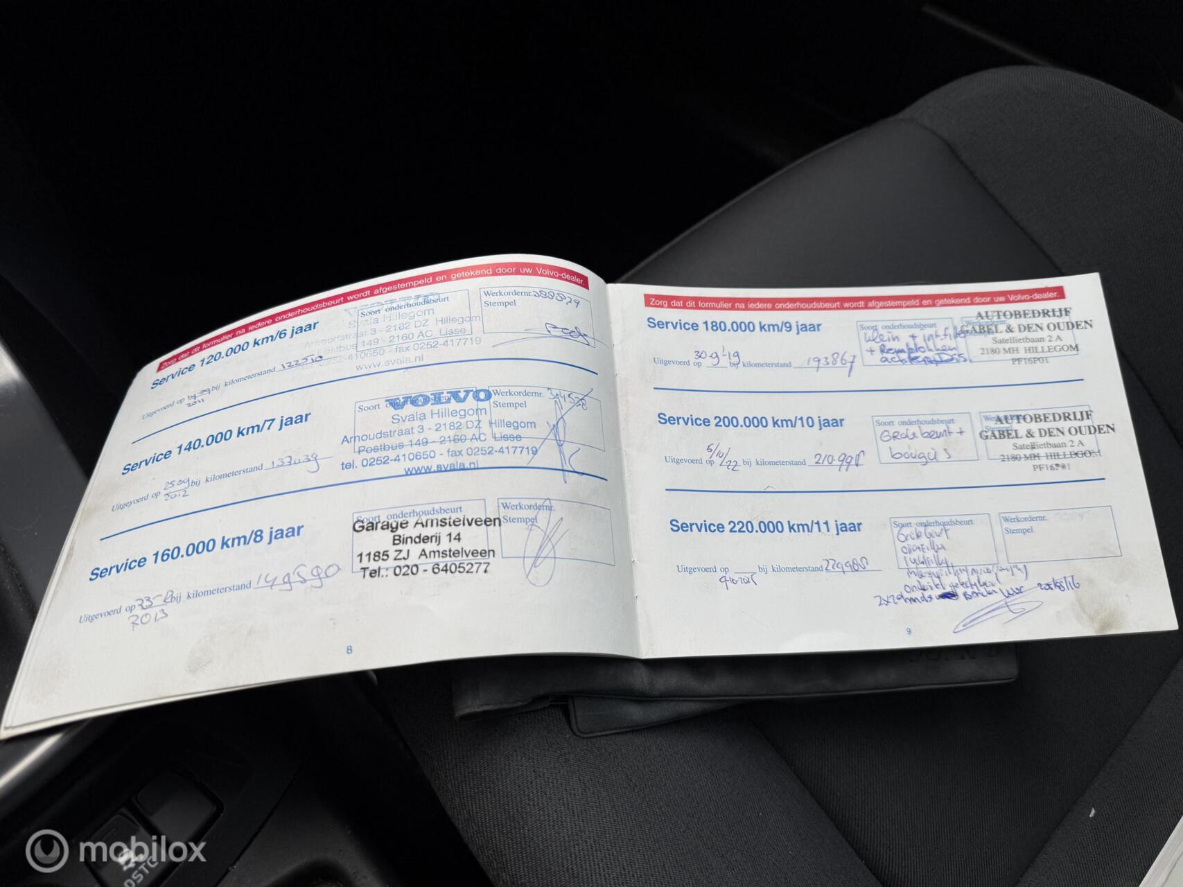 Foto van Volvo V50