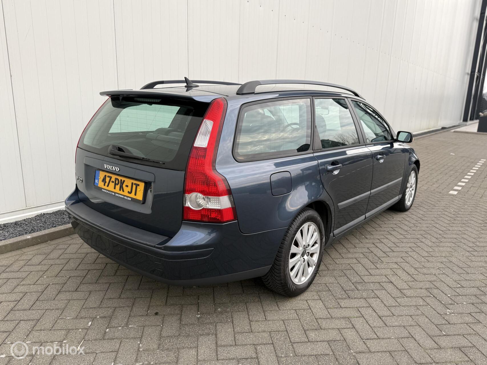 Foto van Volvo V50