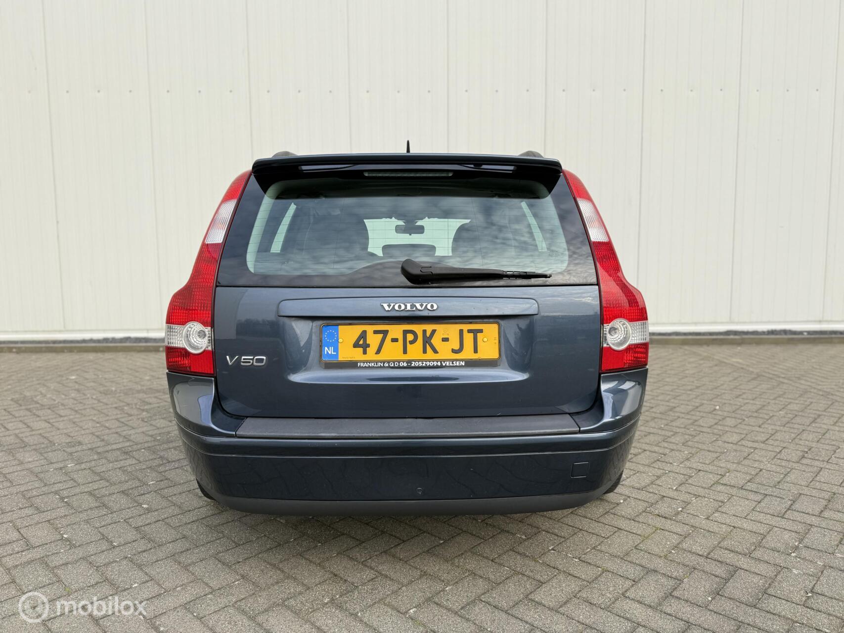 Foto van Volvo V50