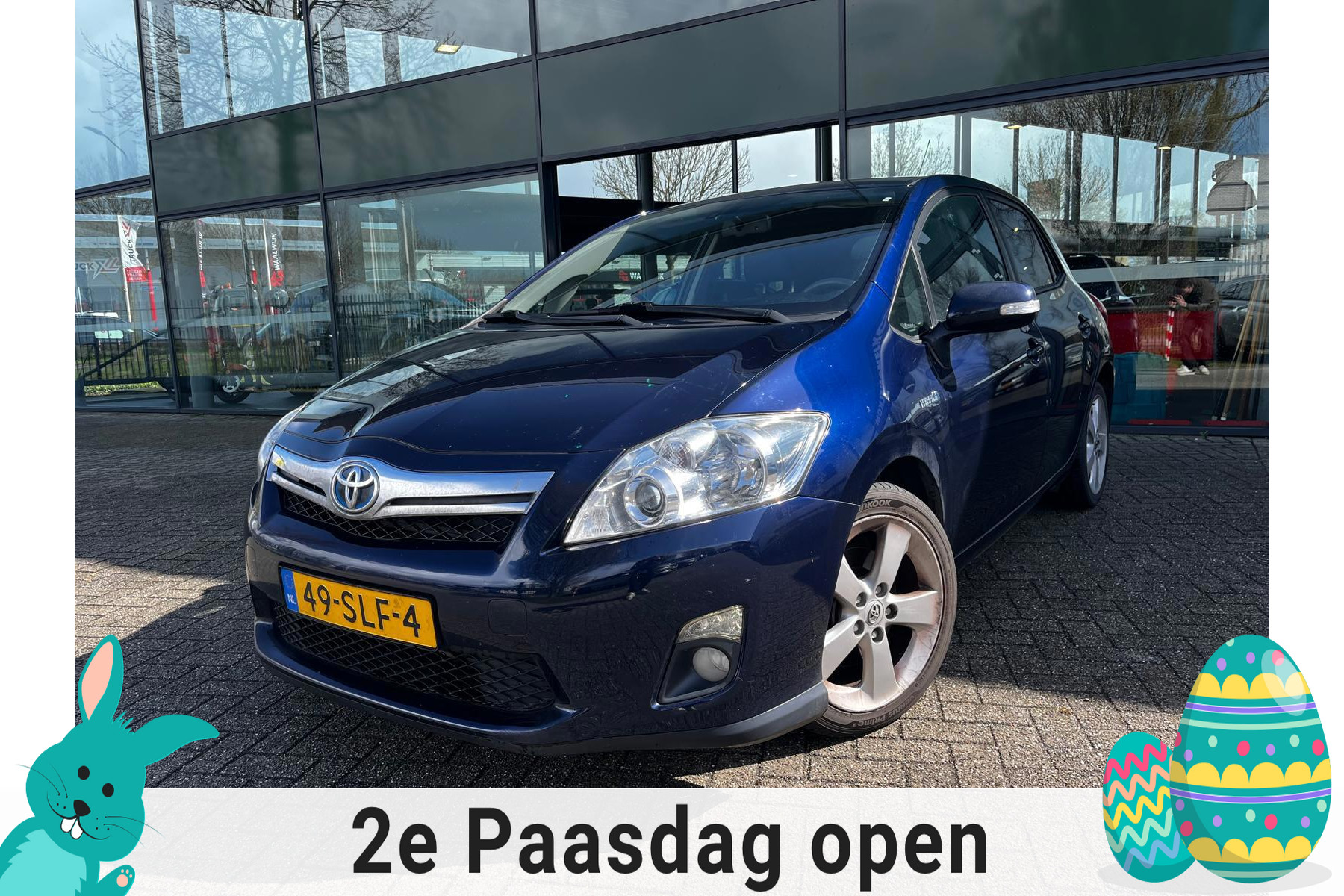 Foto van TOYOTA TOYOTA AURIS
