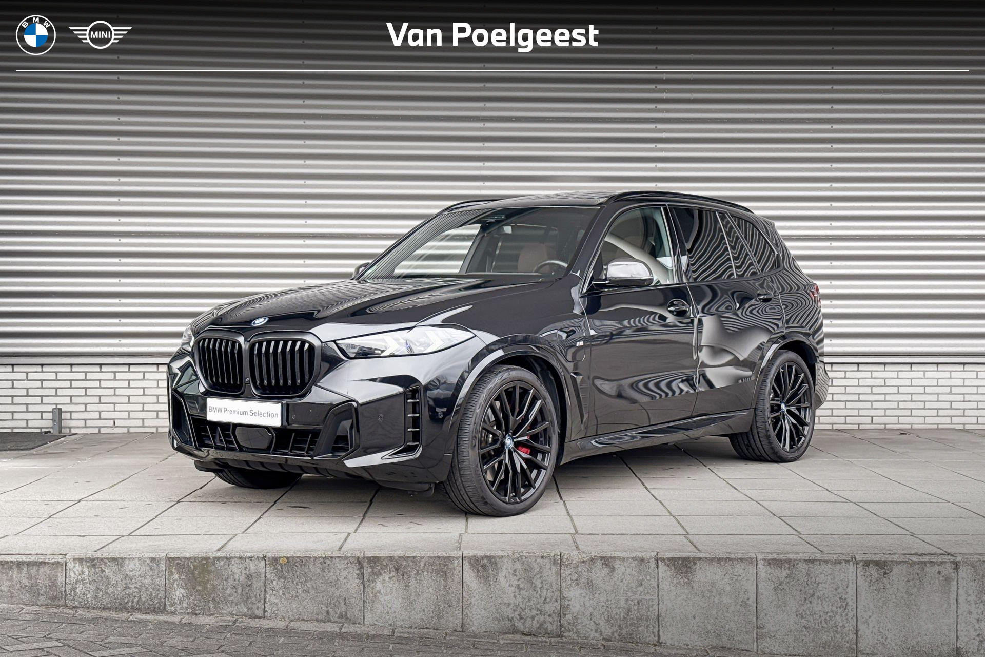 Foto van BMW X5 XDRIVE50E