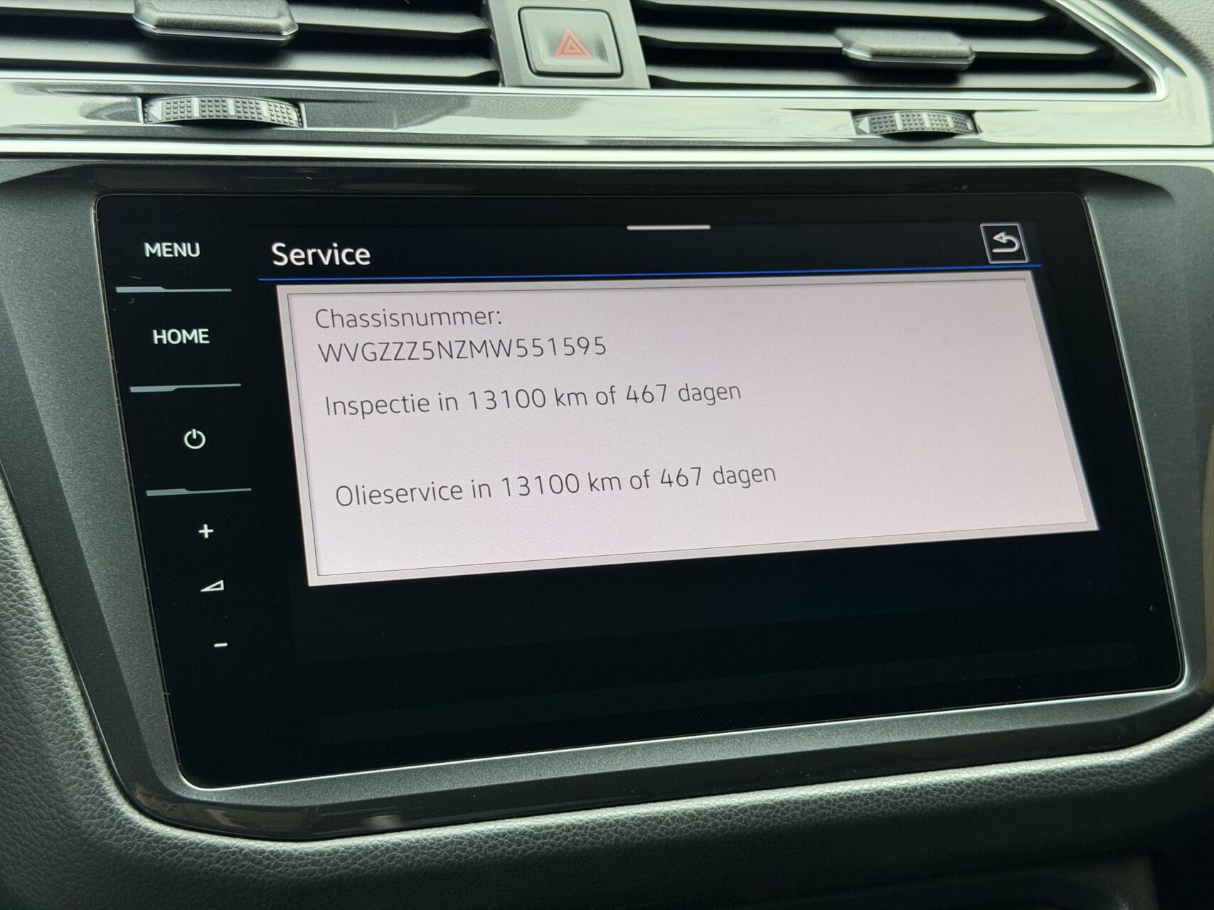 Foto van Volkswagen Tiguan