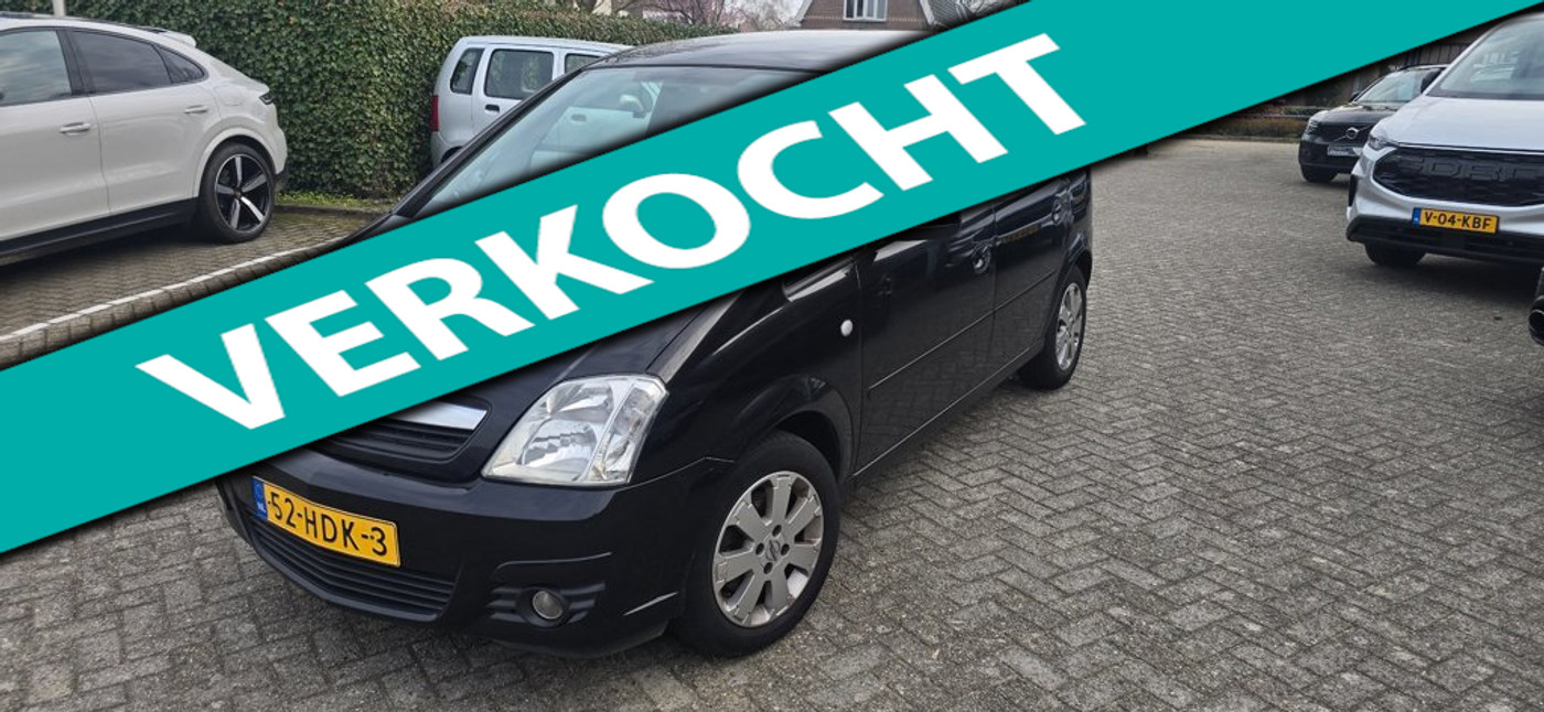 Foto van OPEL MERIVA-A
