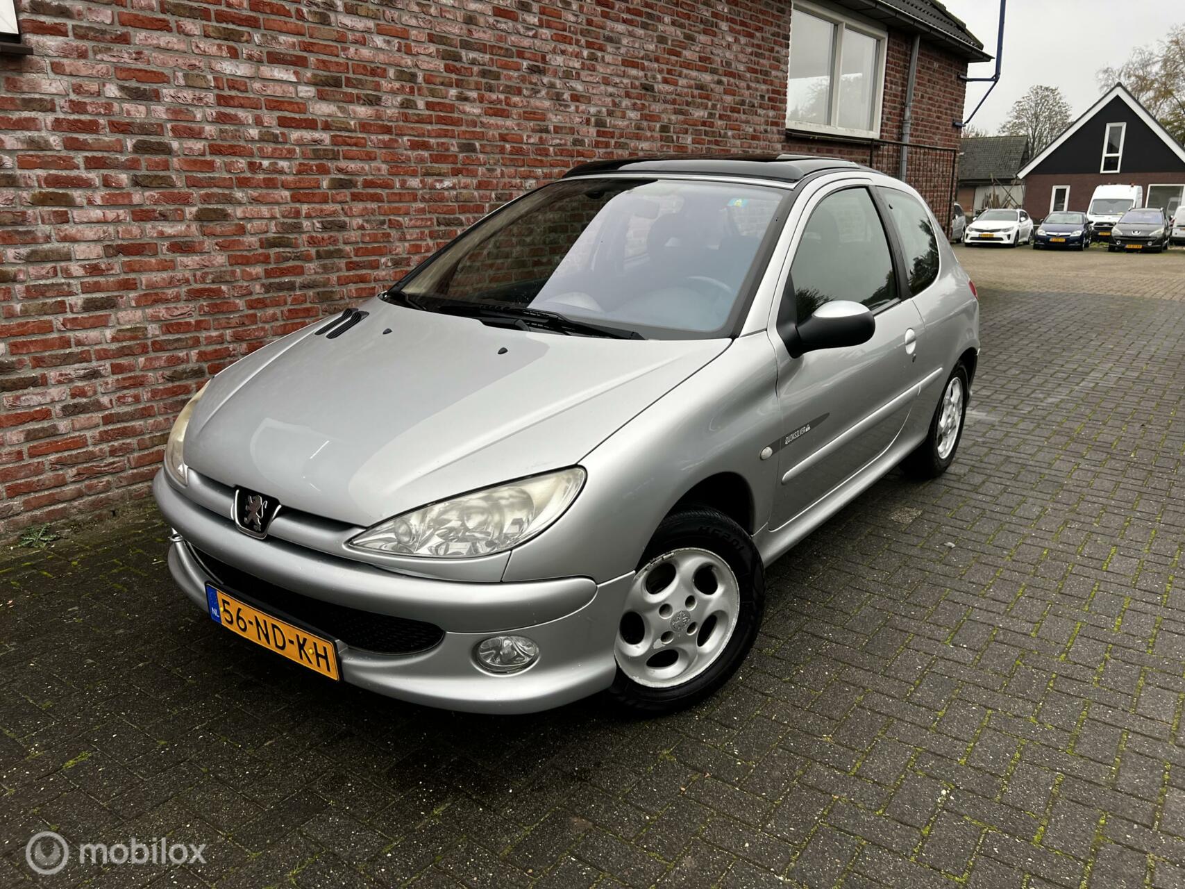 Foto van Peugeot 206