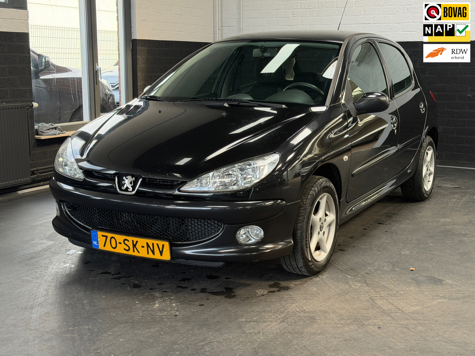 Foto van Peugeot 206