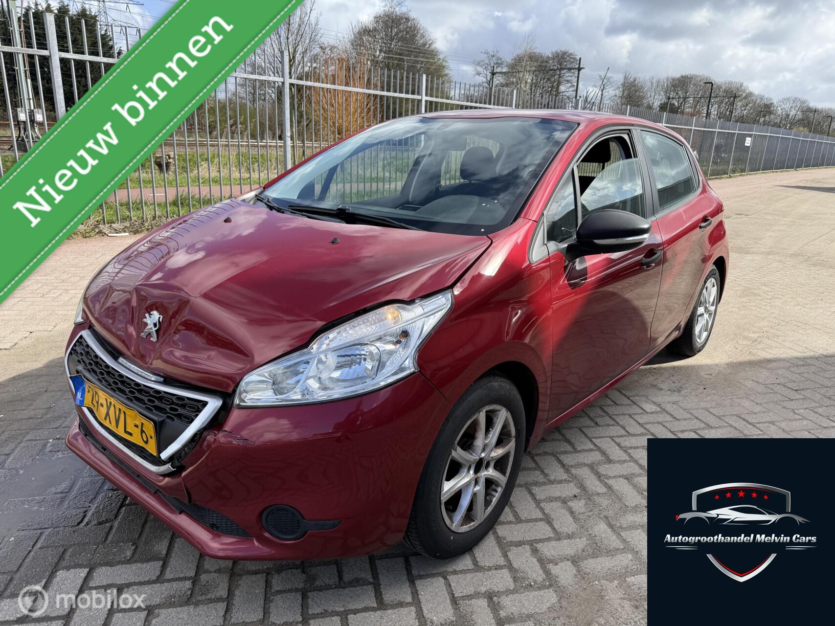 Foto van PEUGEOT 208