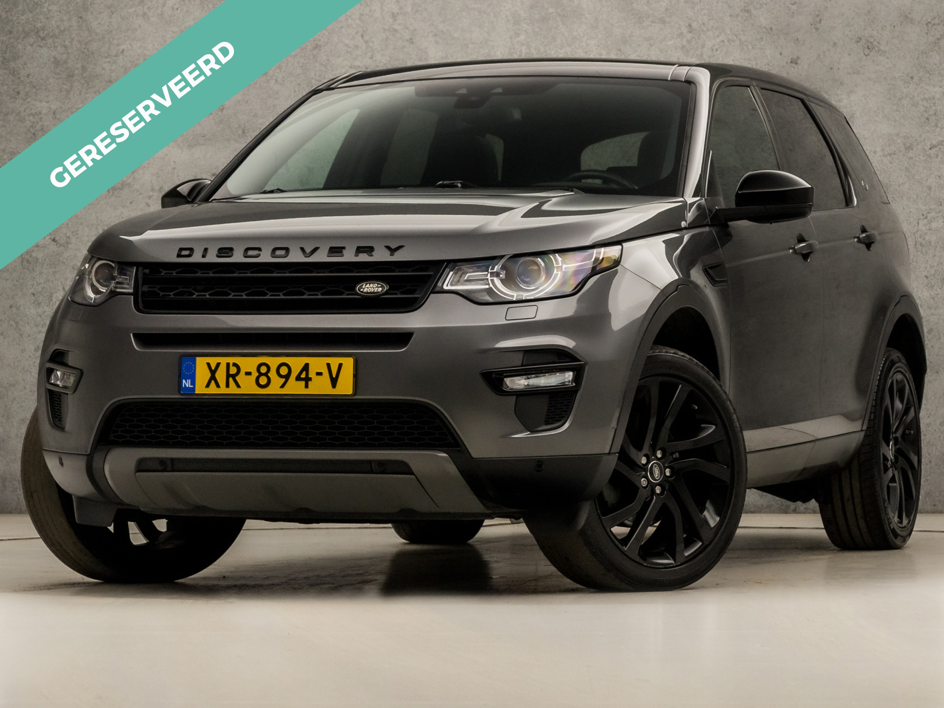 Foto van LAND ROVER DISCOVERY SPORT